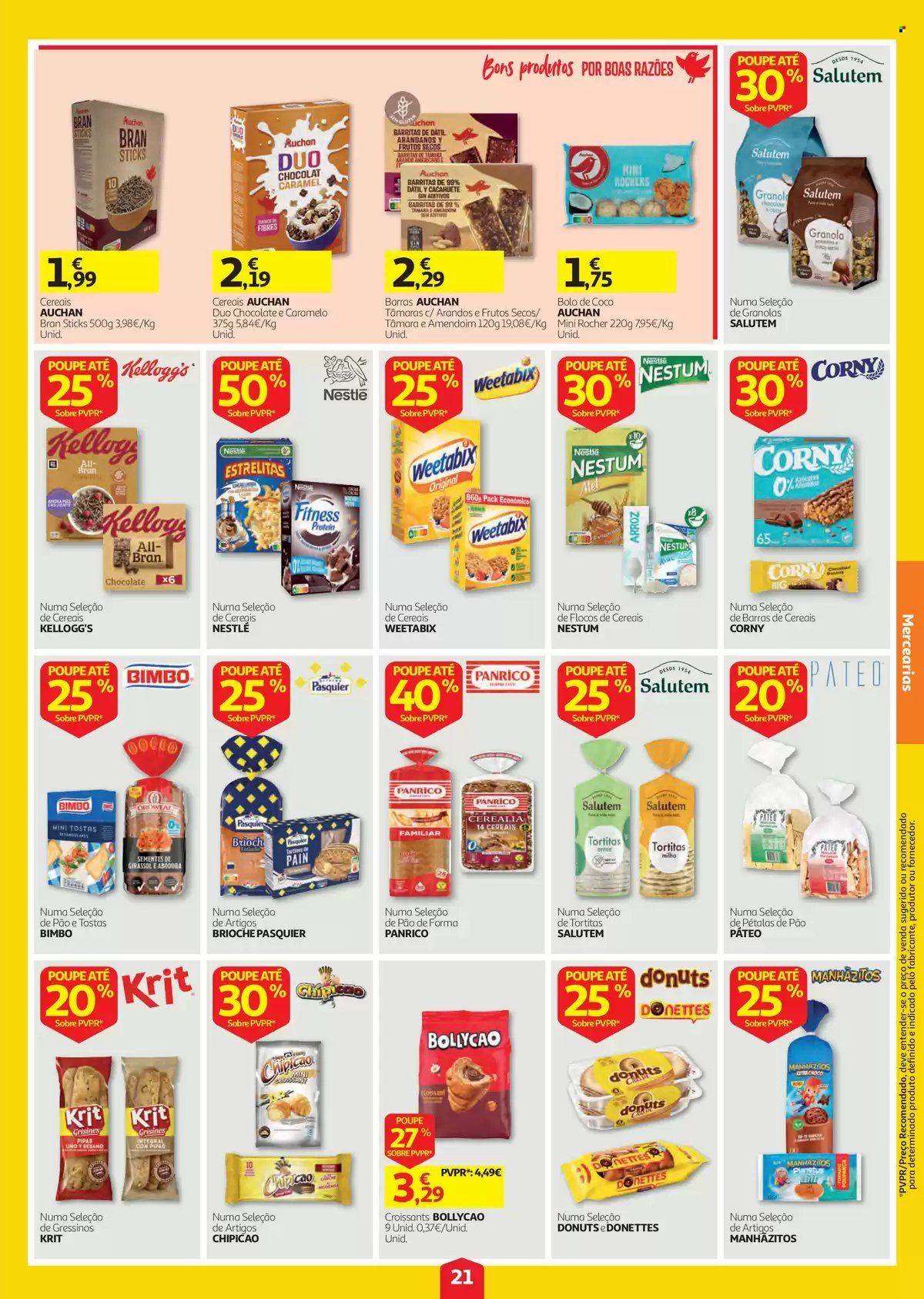 Folheto Auchan - 8.10.2026 - 14.10.2026. Página 21
