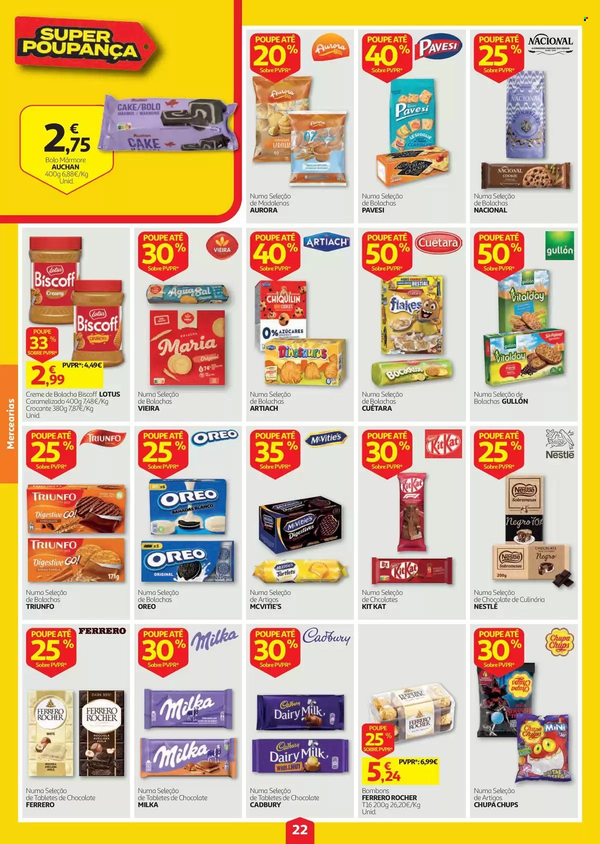 Folheto Auchan - 8.10.2026 - 14.10.2026. Página 22