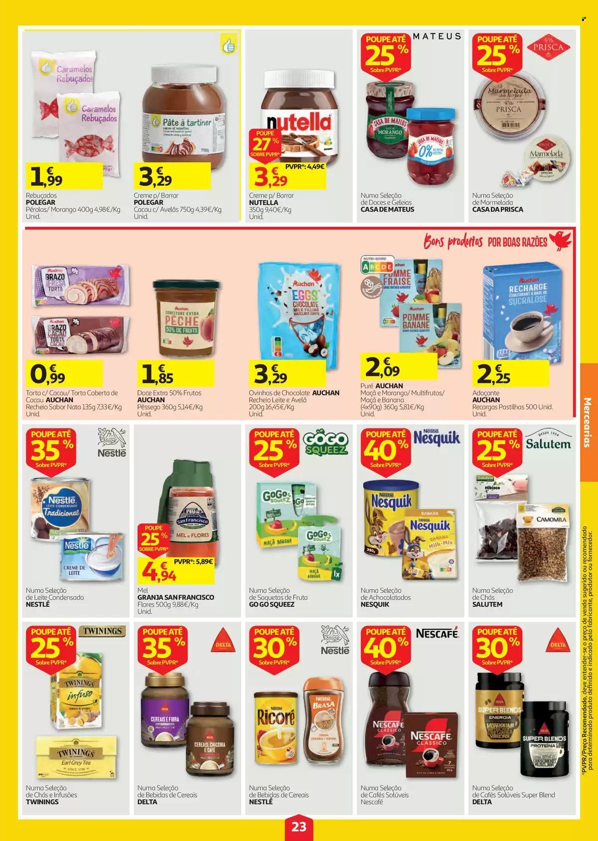 Folheto Auchan - 8.10.2026 - 14.10.2026. Página 23