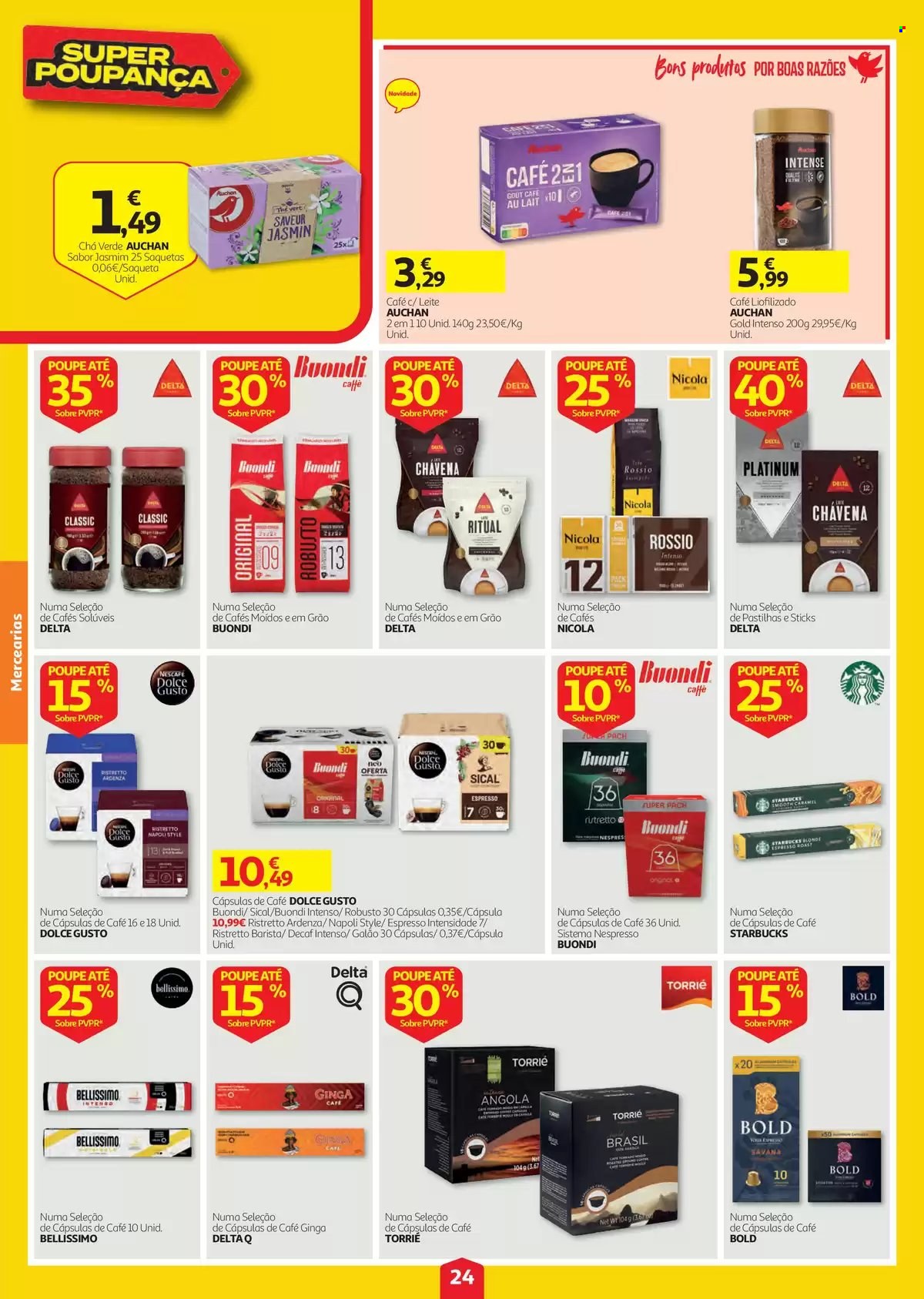 Folheto Auchan - 8.10.2026 - 14.10.2026. Página 24