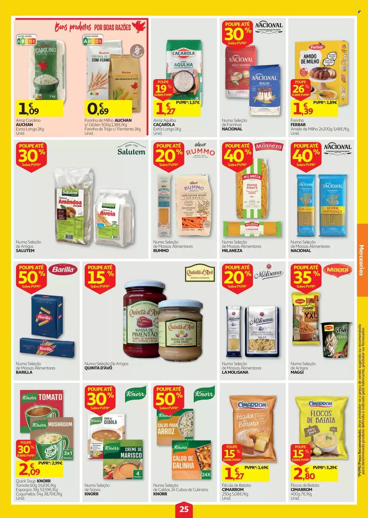 Folheto Auchan - 8.10.2026 - 14.10.2026. Página 25