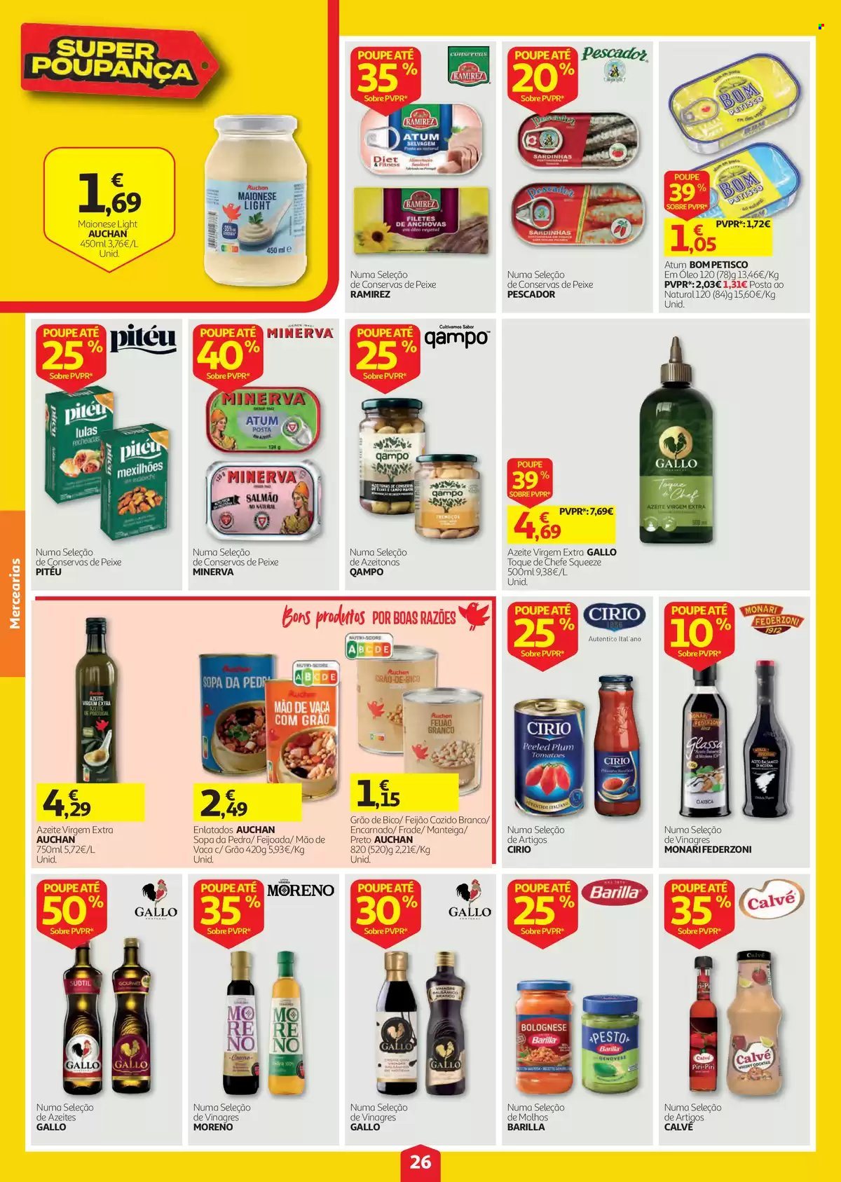 Folheto Auchan - 8.10.2026 - 14.10.2026. Página 26