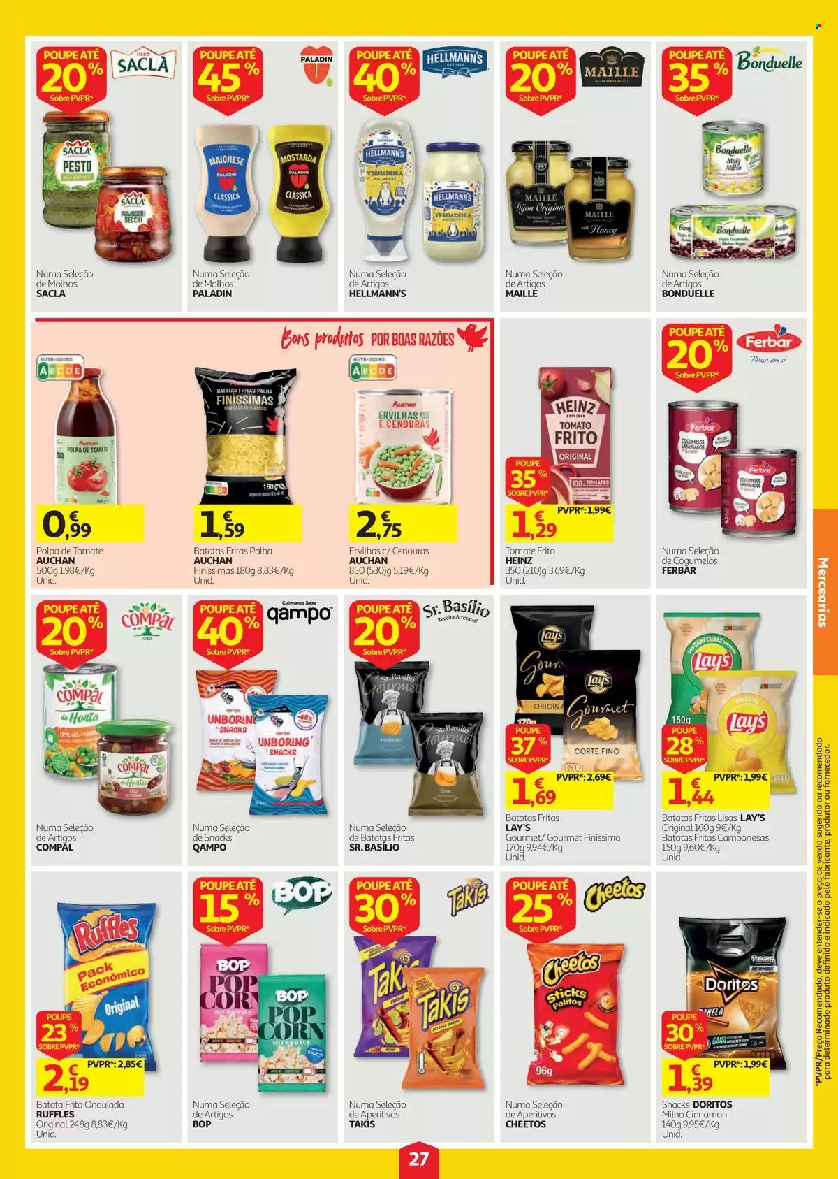 Folheto Auchan - 8.10.2026 - 14.10.2026. Página 27