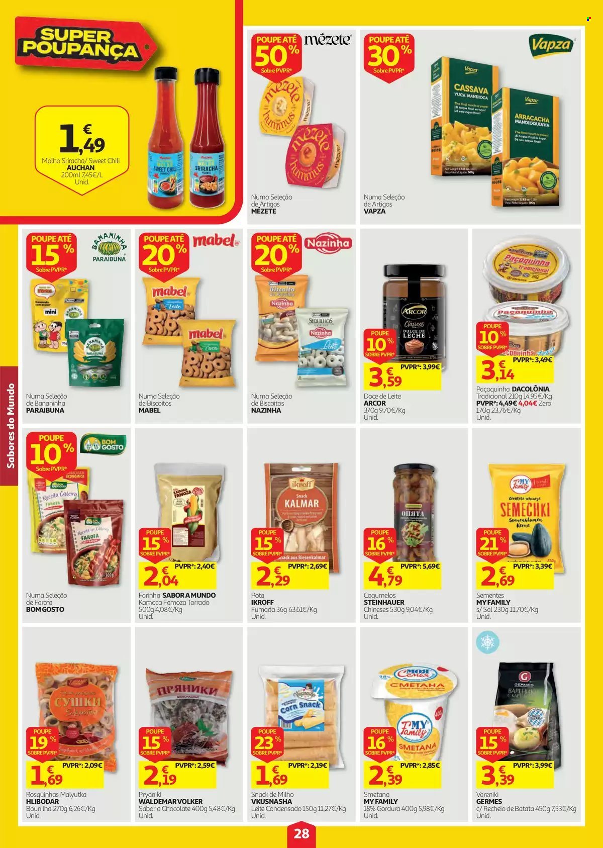 Folheto Auchan - 8.10.2026 - 14.10.2026. Página 28