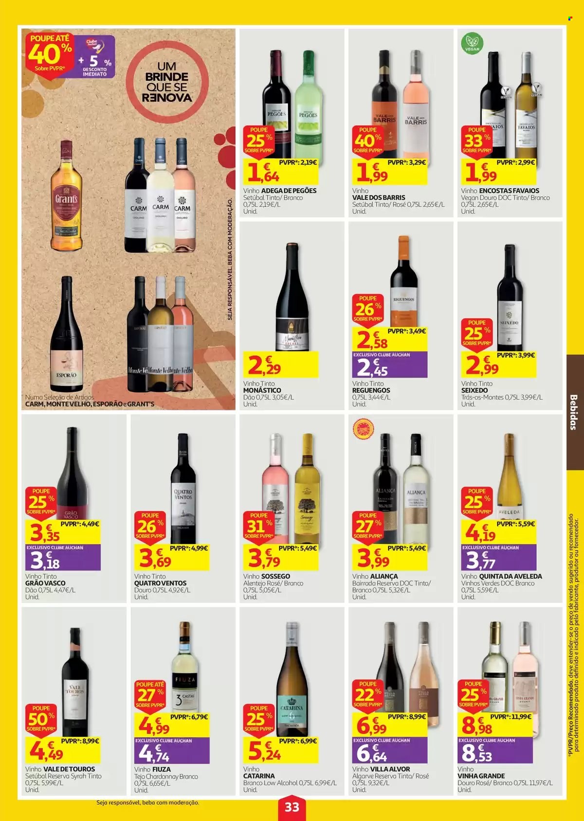 Folheto Auchan - 8.10.2026 - 14.10.2026. Página 33