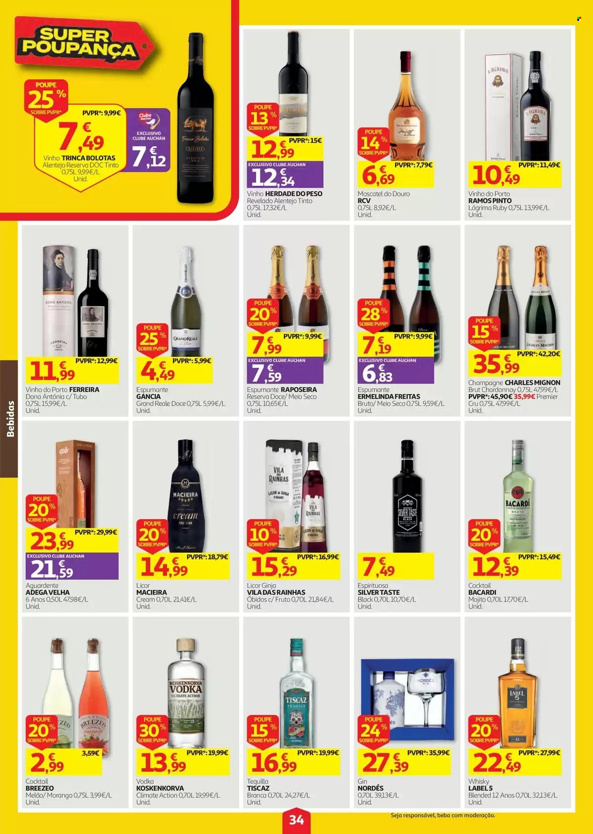 Folheto Auchan - 8.10.2026 - 14.10.2026. Página 34