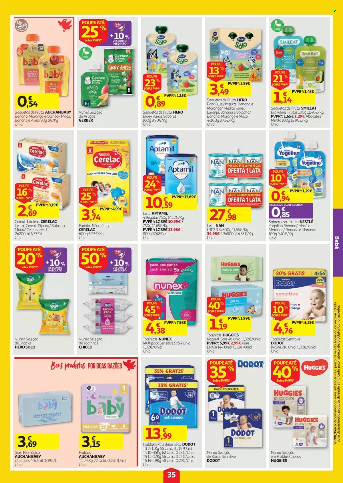 Folheto Auchan - 8.10.2026 - 14.10.2026. Página 35