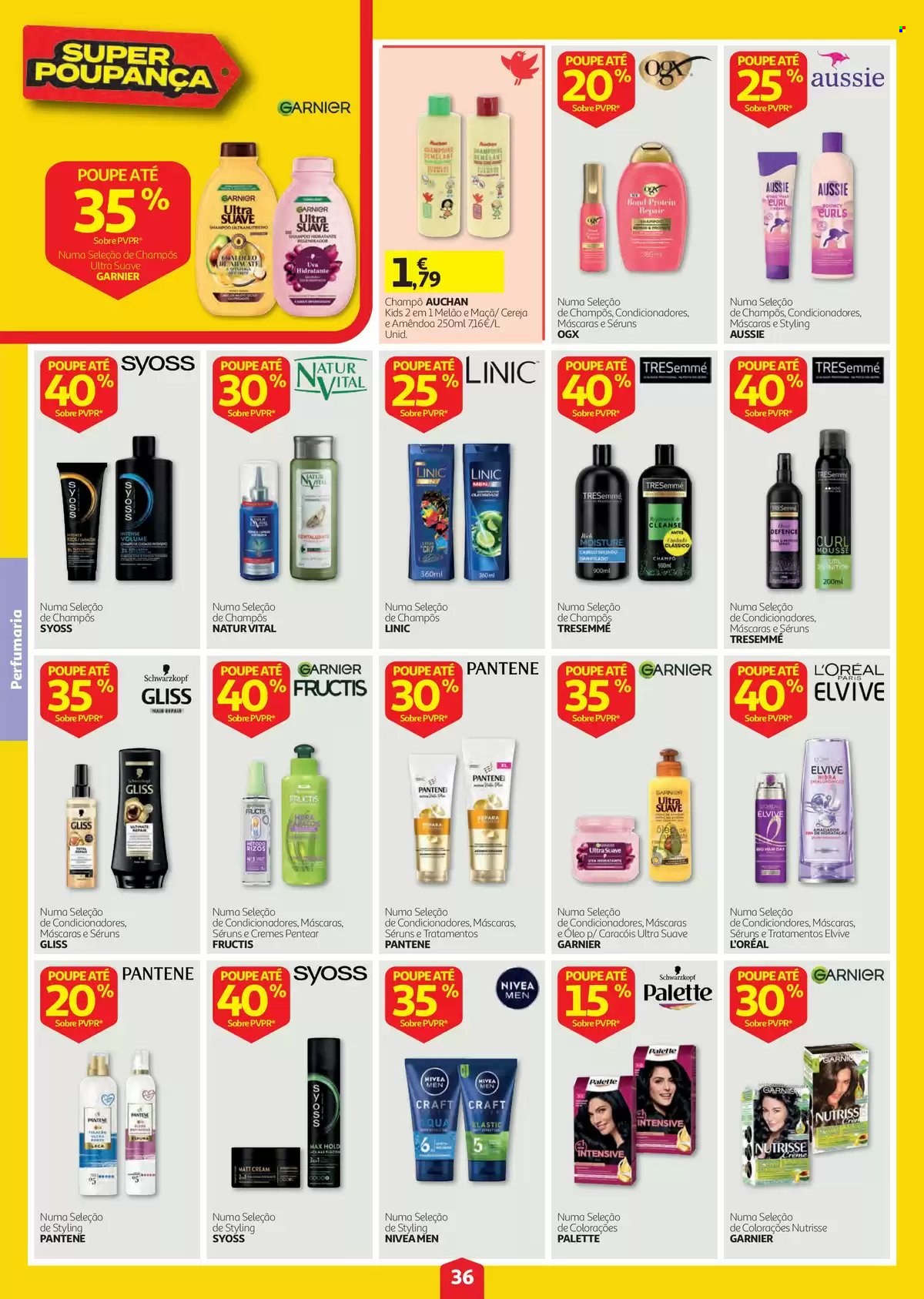 Folheto Auchan - 8.10.2026 - 14.10.2026. Página 36
