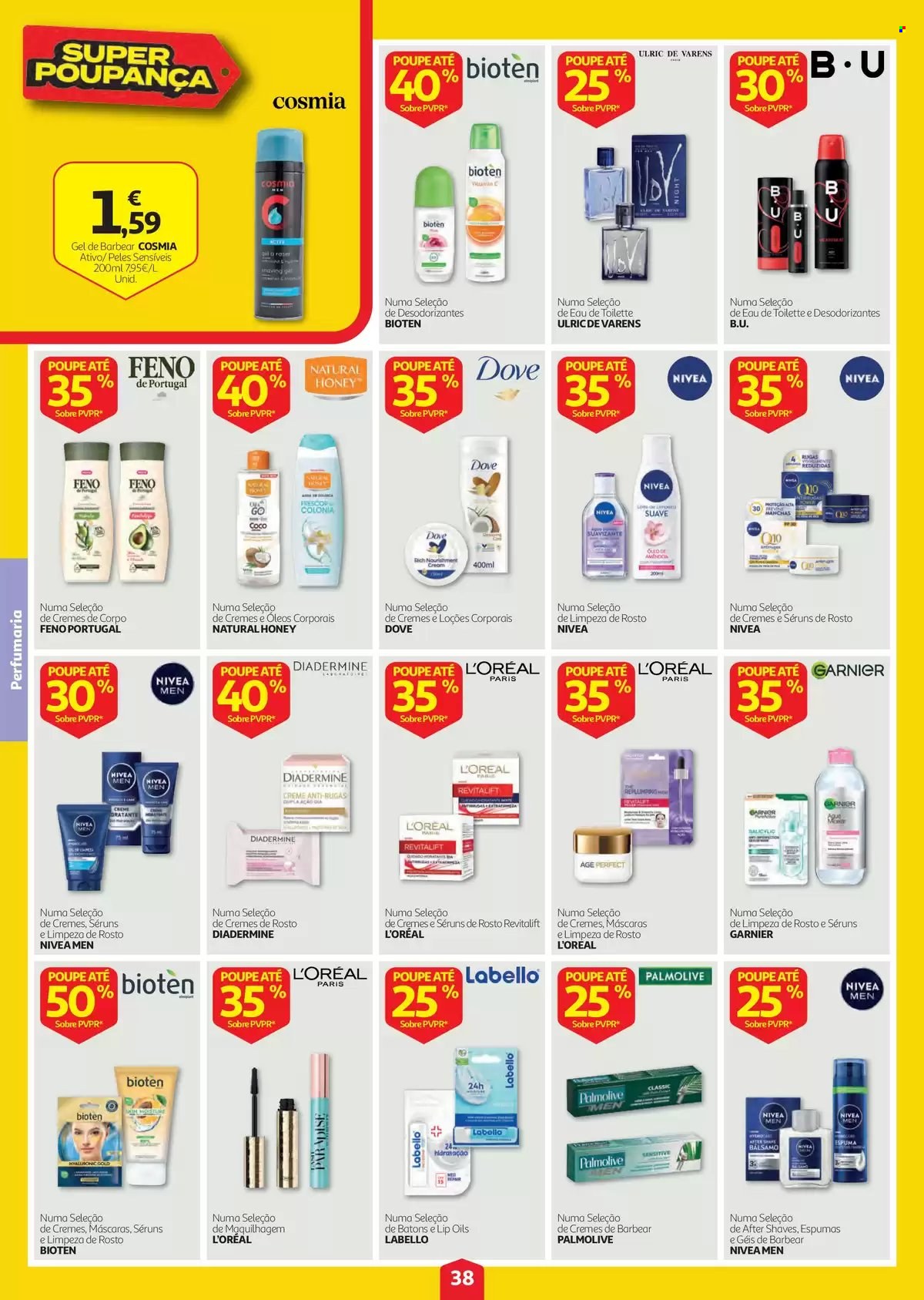 Folheto Auchan - 8.10.2026 - 14.10.2026. Página 38