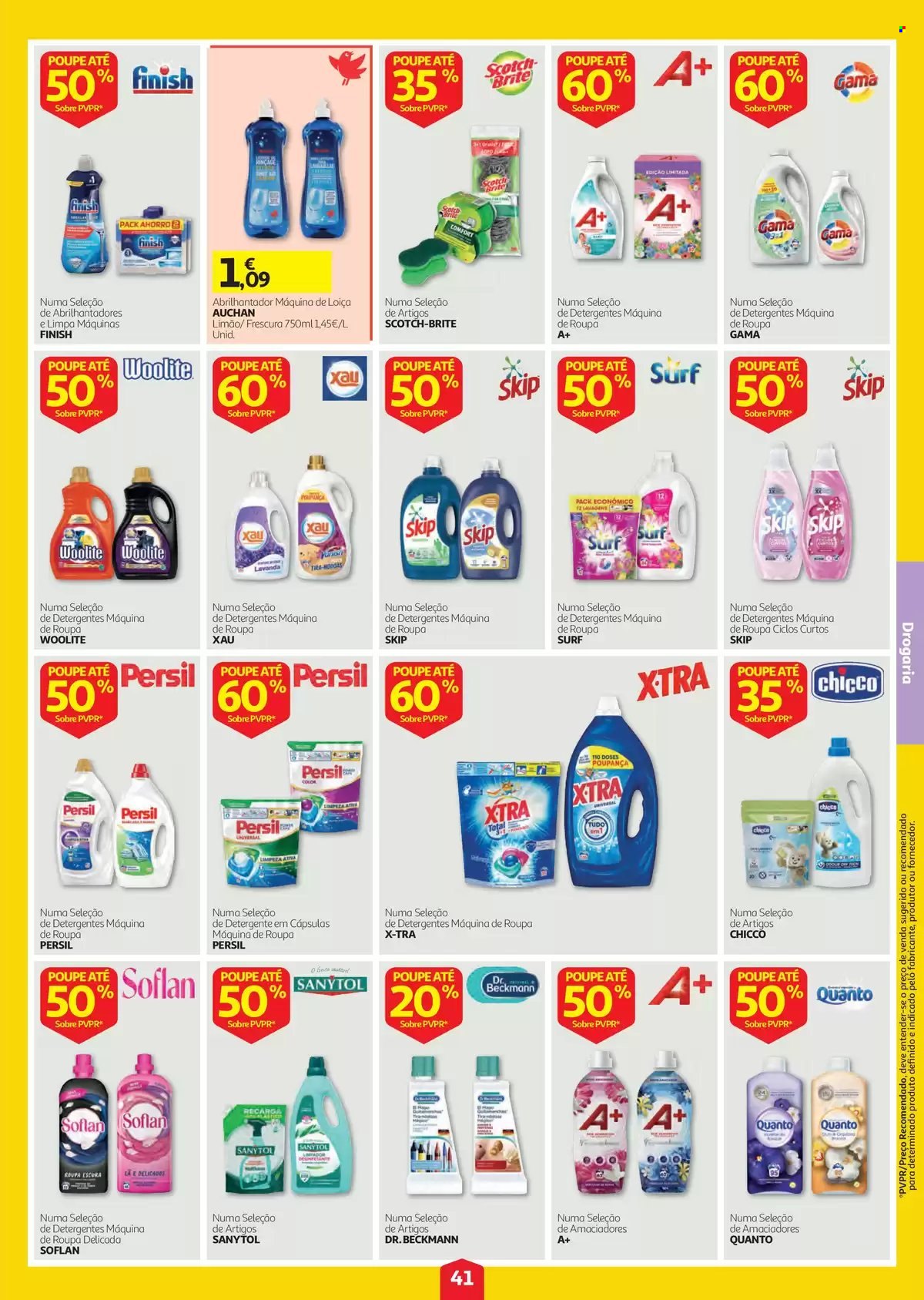 Folheto Auchan - 8.10.2026 - 14.10.2026. Página 41