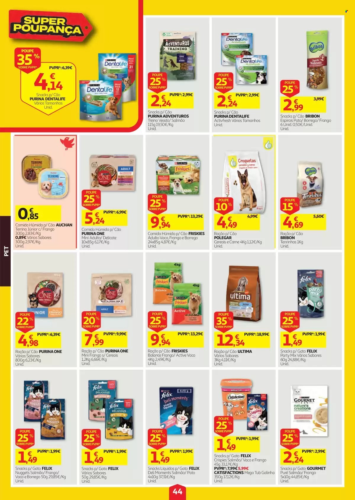 Folheto Auchan - 8.10.2026 - 14.10.2026. Página 44