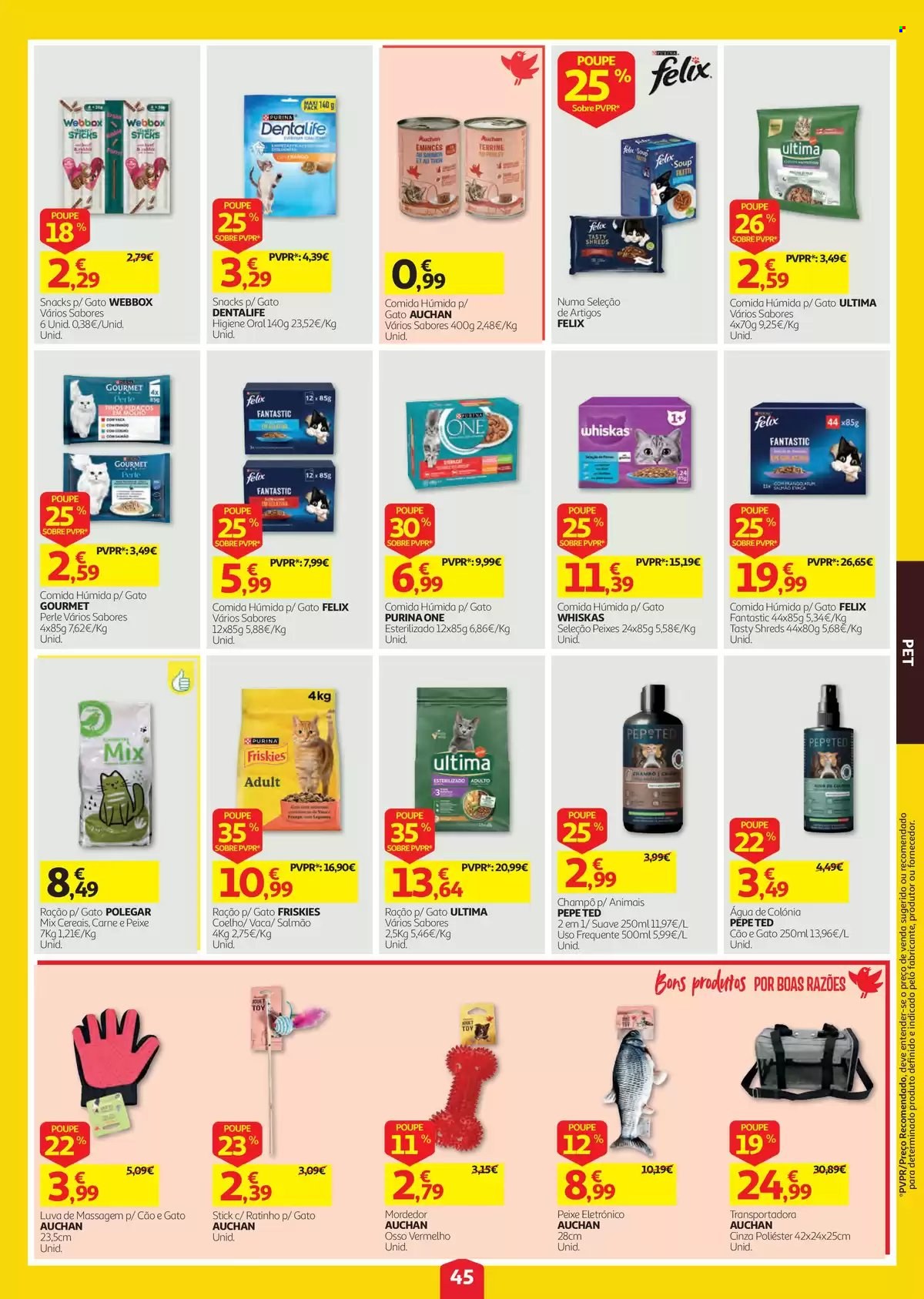 Folheto Auchan - 8.10.2026 - 14.10.2026. Página 45
