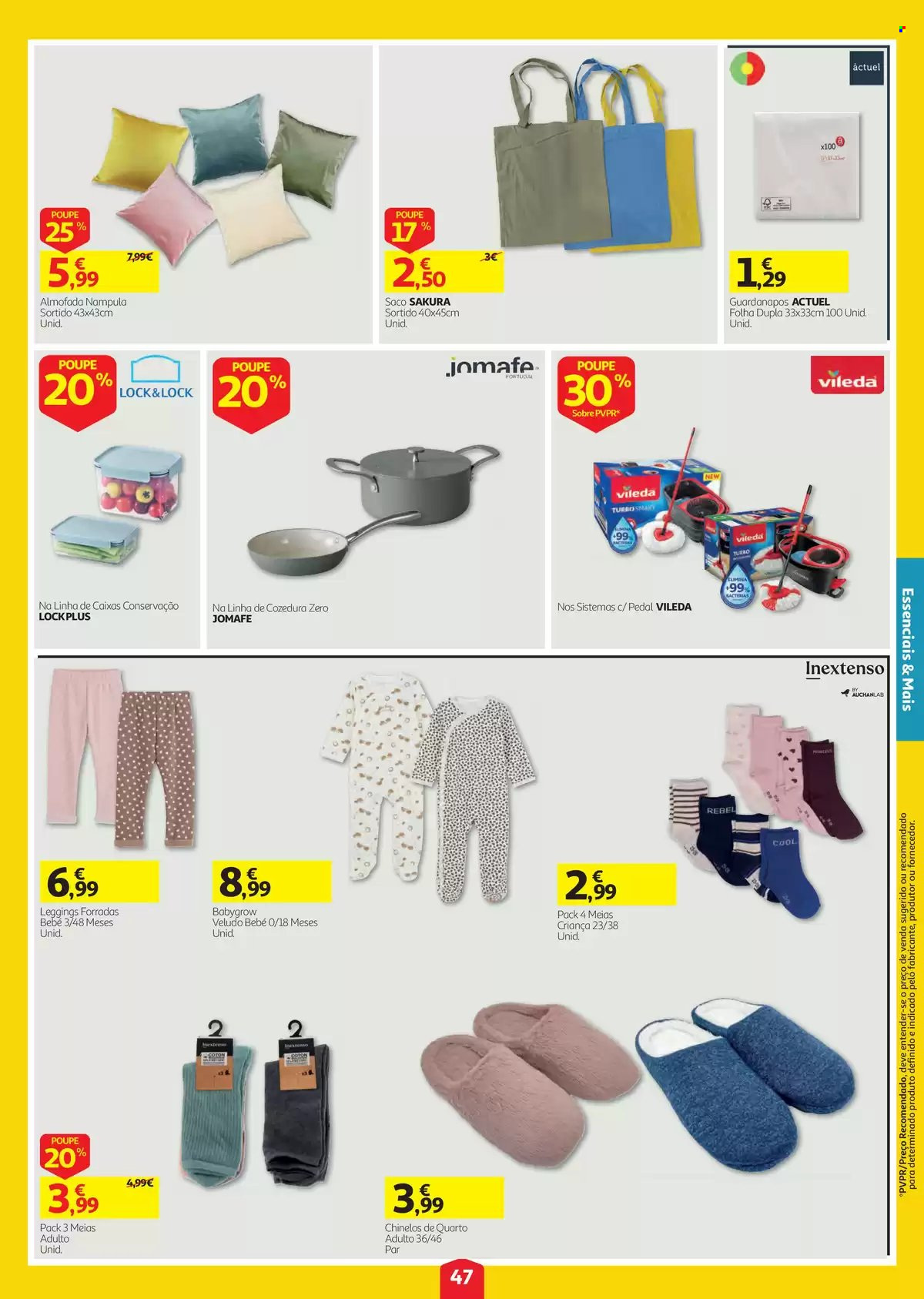 Folheto Auchan - 8.10.2026 - 14.10.2026. Página 47