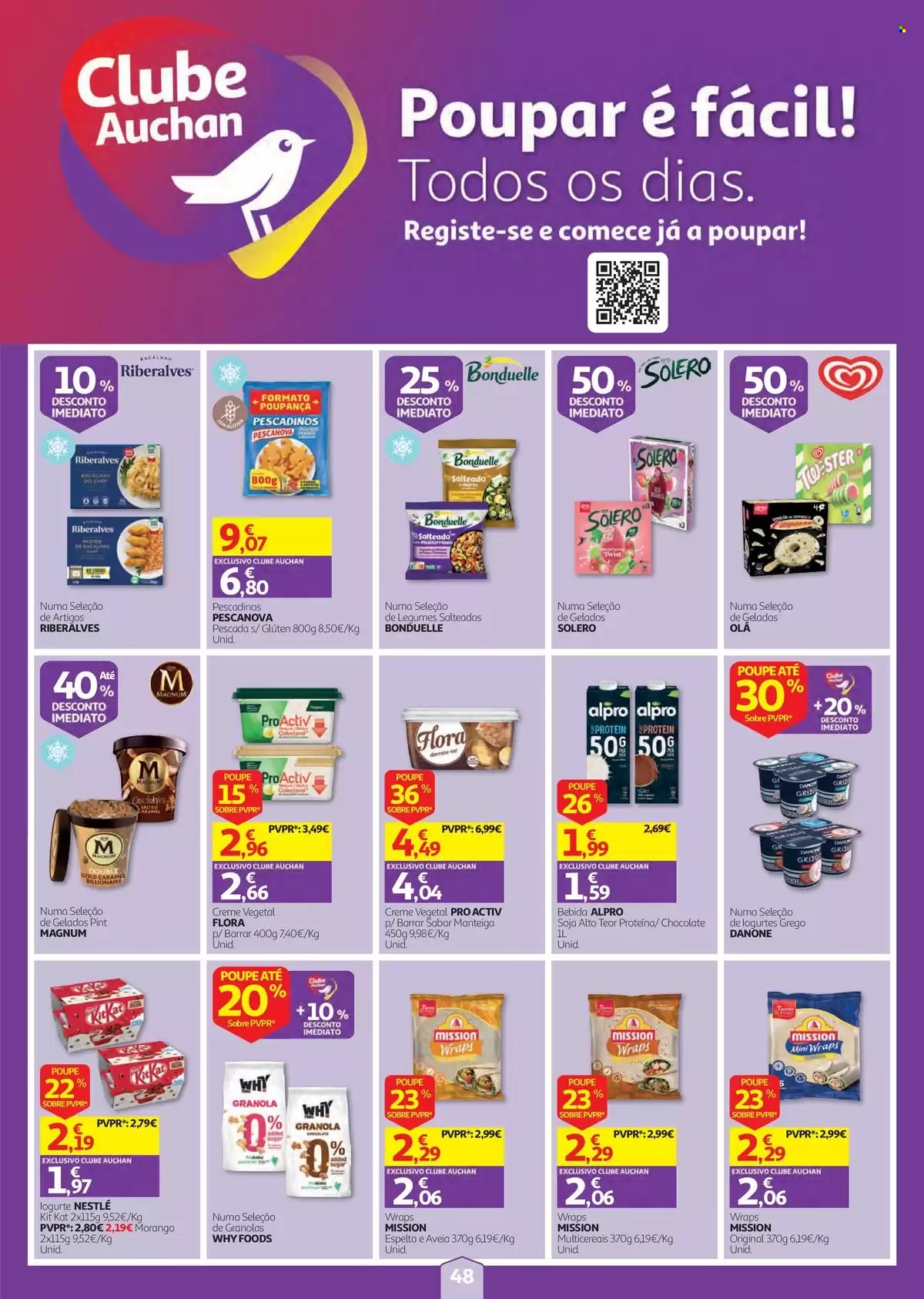 Folheto Auchan - 8.10.2026 - 14.10.2026. Página 48