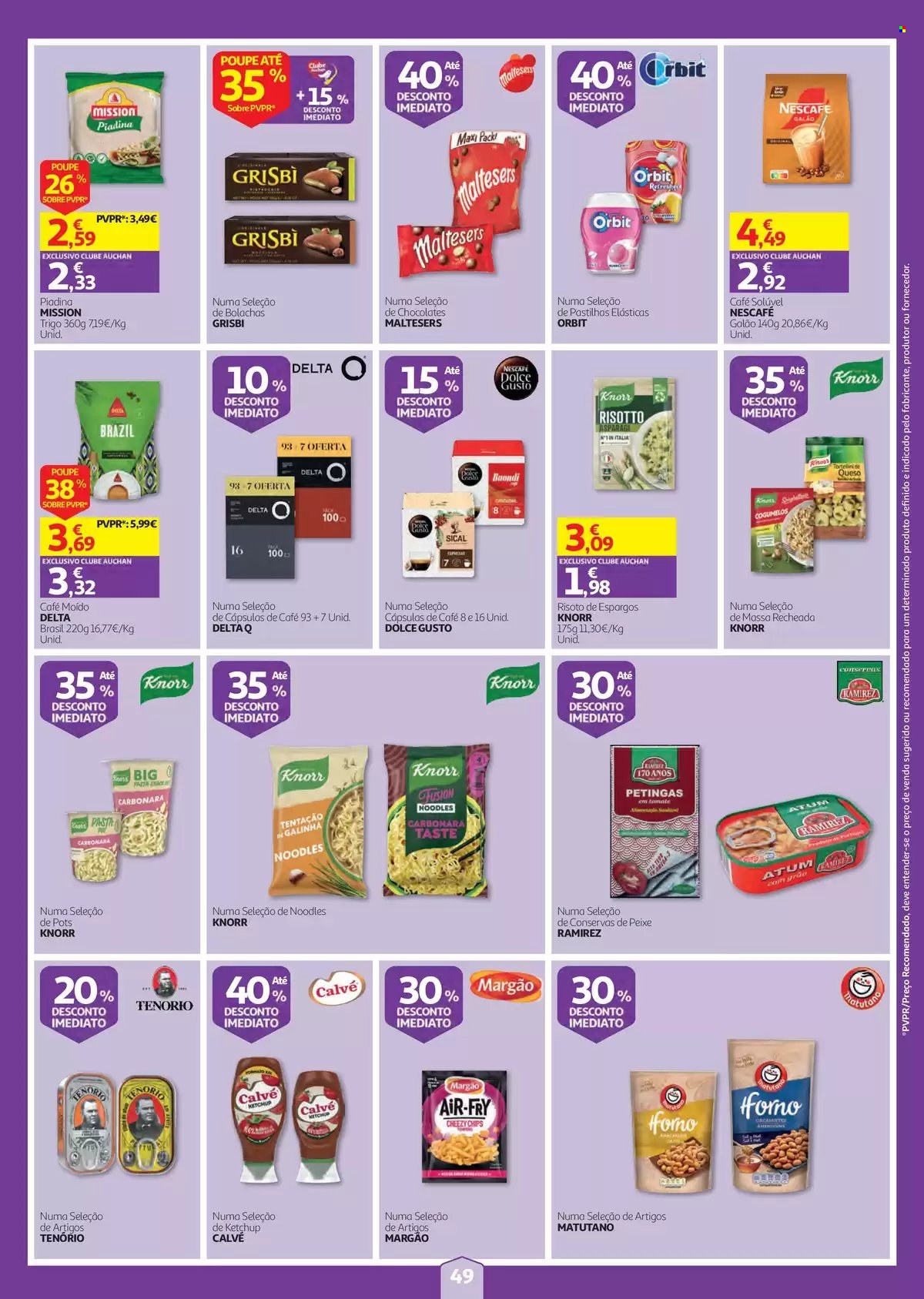 Folheto Auchan - 8.10.2026 - 14.10.2026. Página 49