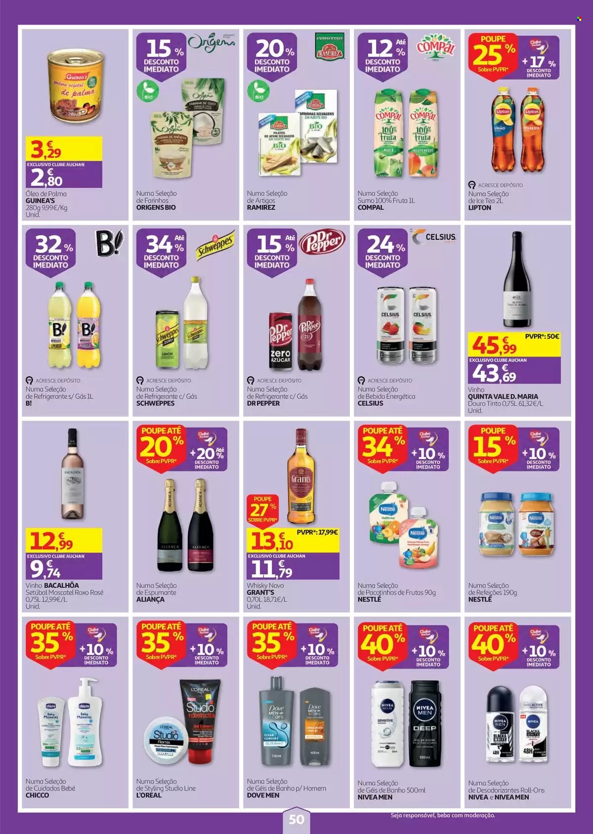 Folheto Auchan - 8.10.2026 - 14.10.2026. Página 50