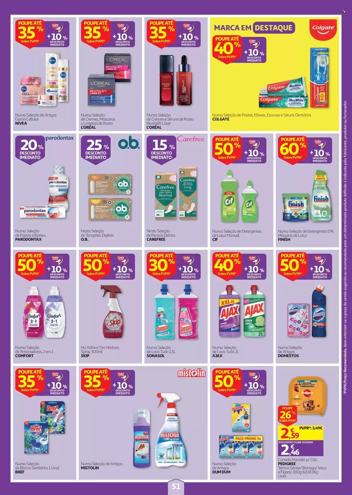 Folheto Auchan - 8.10.2026 - 14.10.2026. Página 51