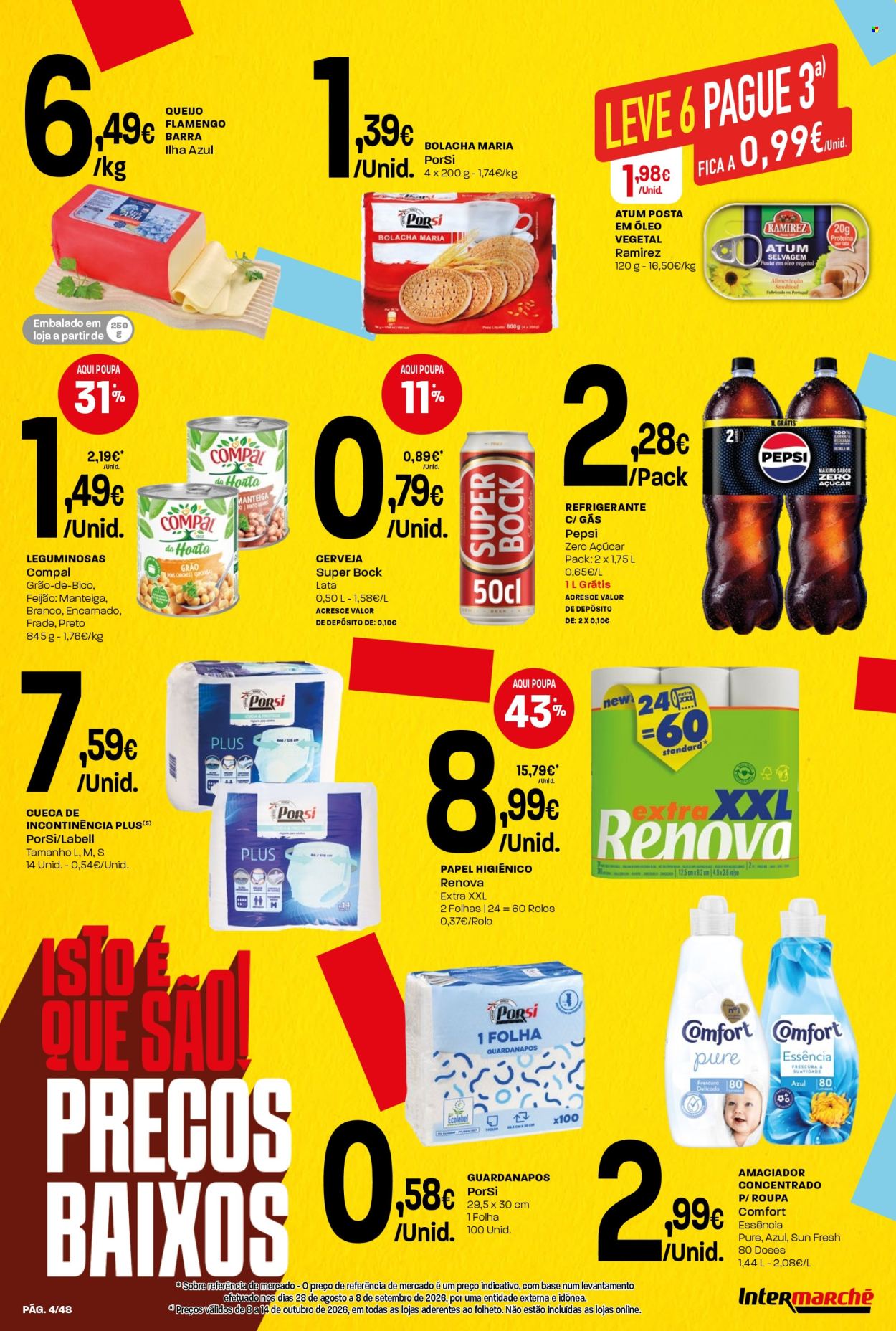 Folheto Intermarché - 8.10.2026 - 14.10.2026. Página 4