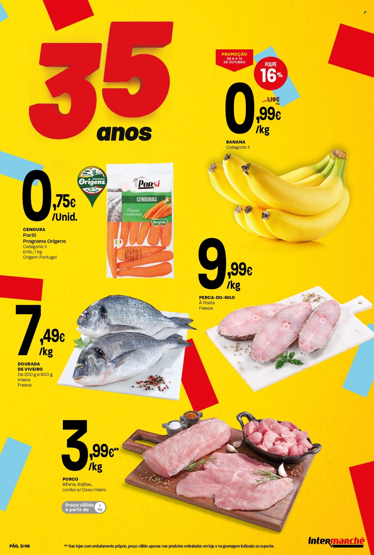 Folheto Intermarché - 8.10.2026 - 14.10.2026. Página 5