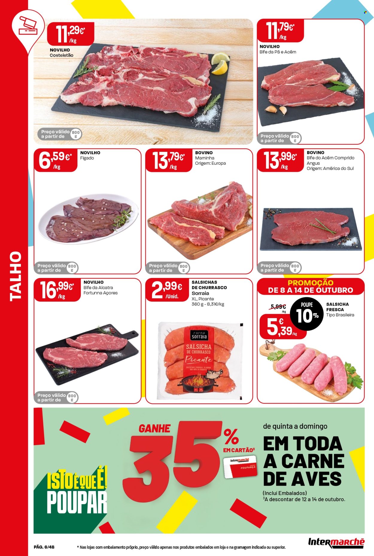 Folheto Intermarché - 8.10.2026 - 14.10.2026. Página 6