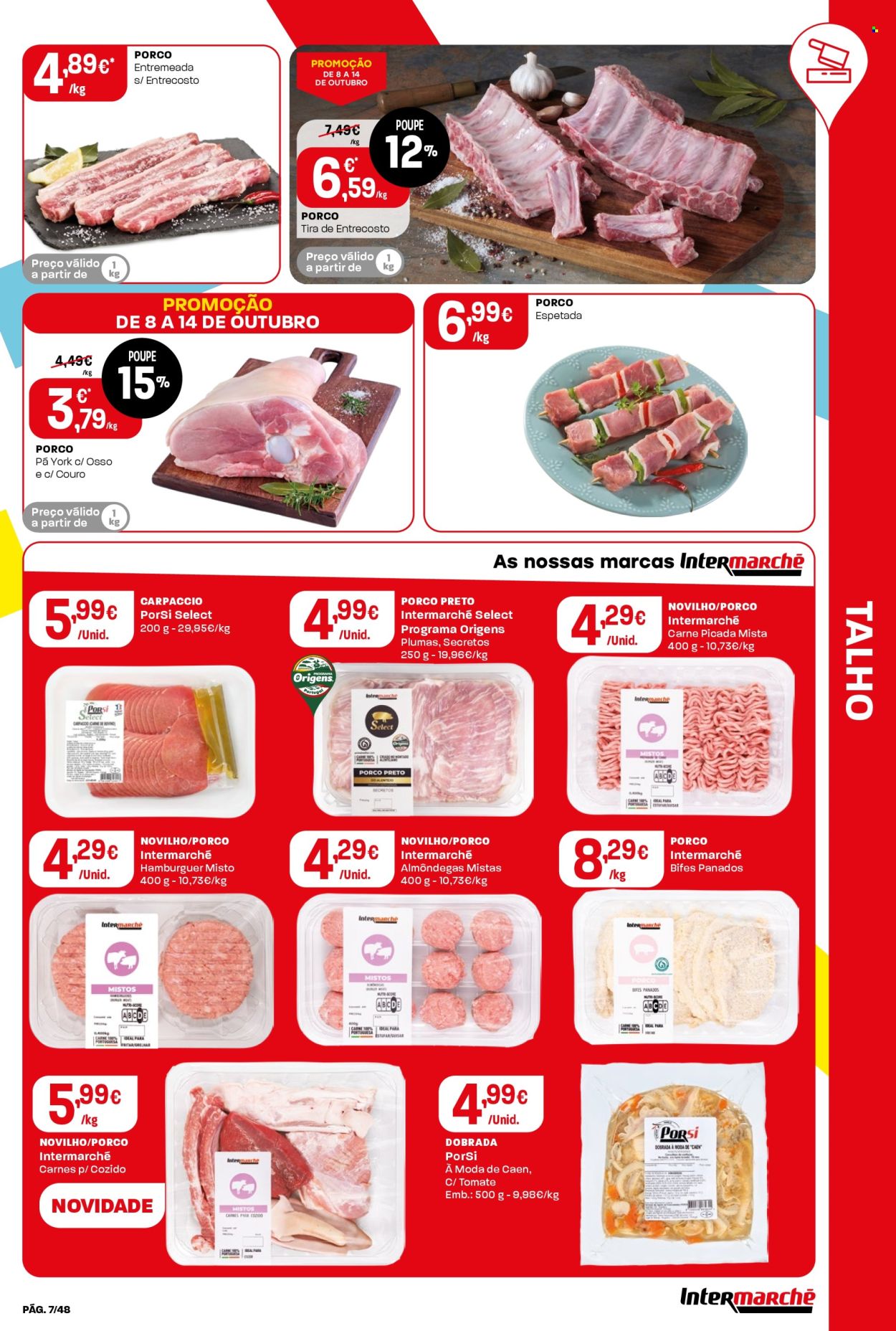 Folheto Intermarché - 8.10.2026 - 14.10.2026. Página 7
