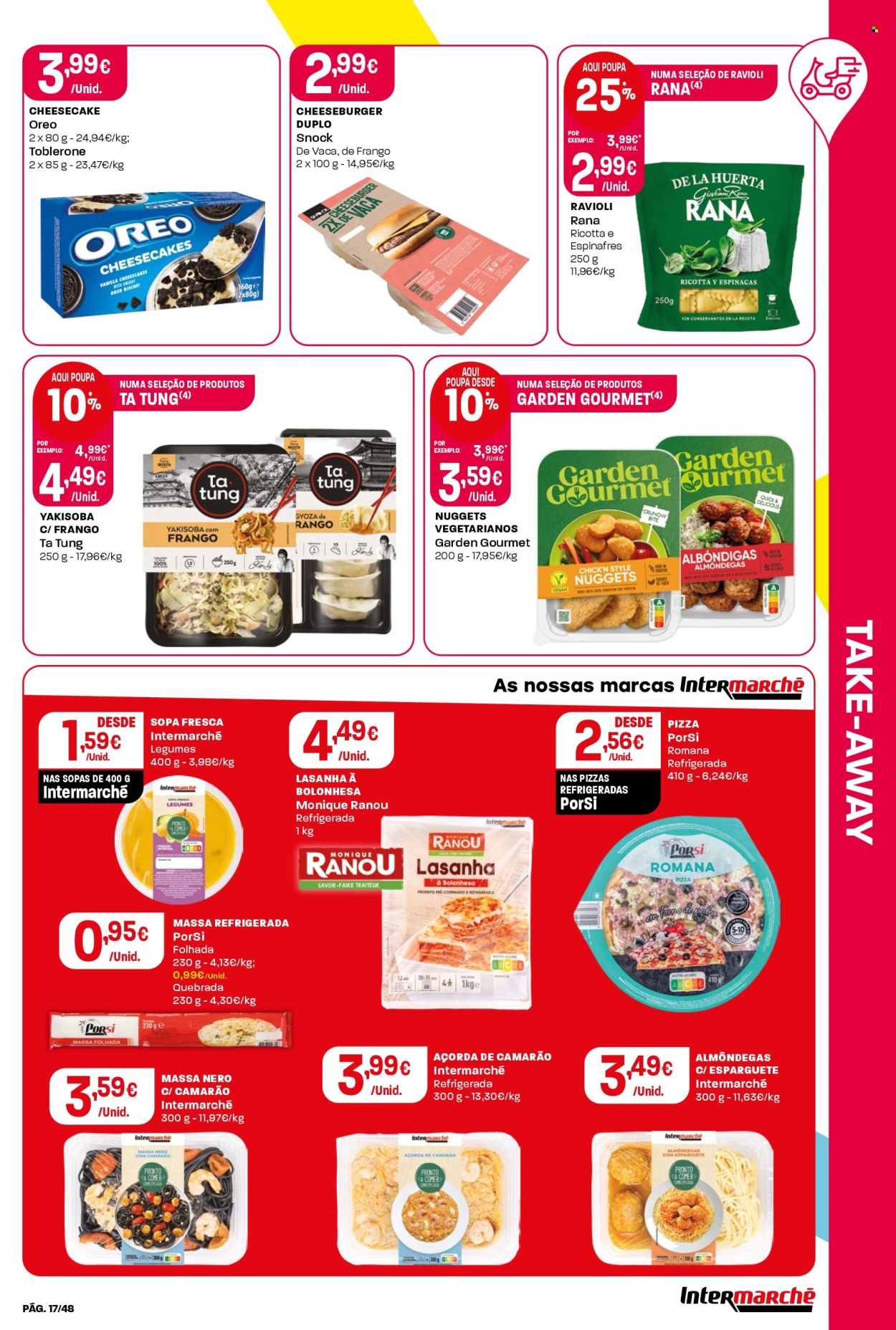 Folheto Intermarché - 8.10.2026 - 14.10.2026. Página 17