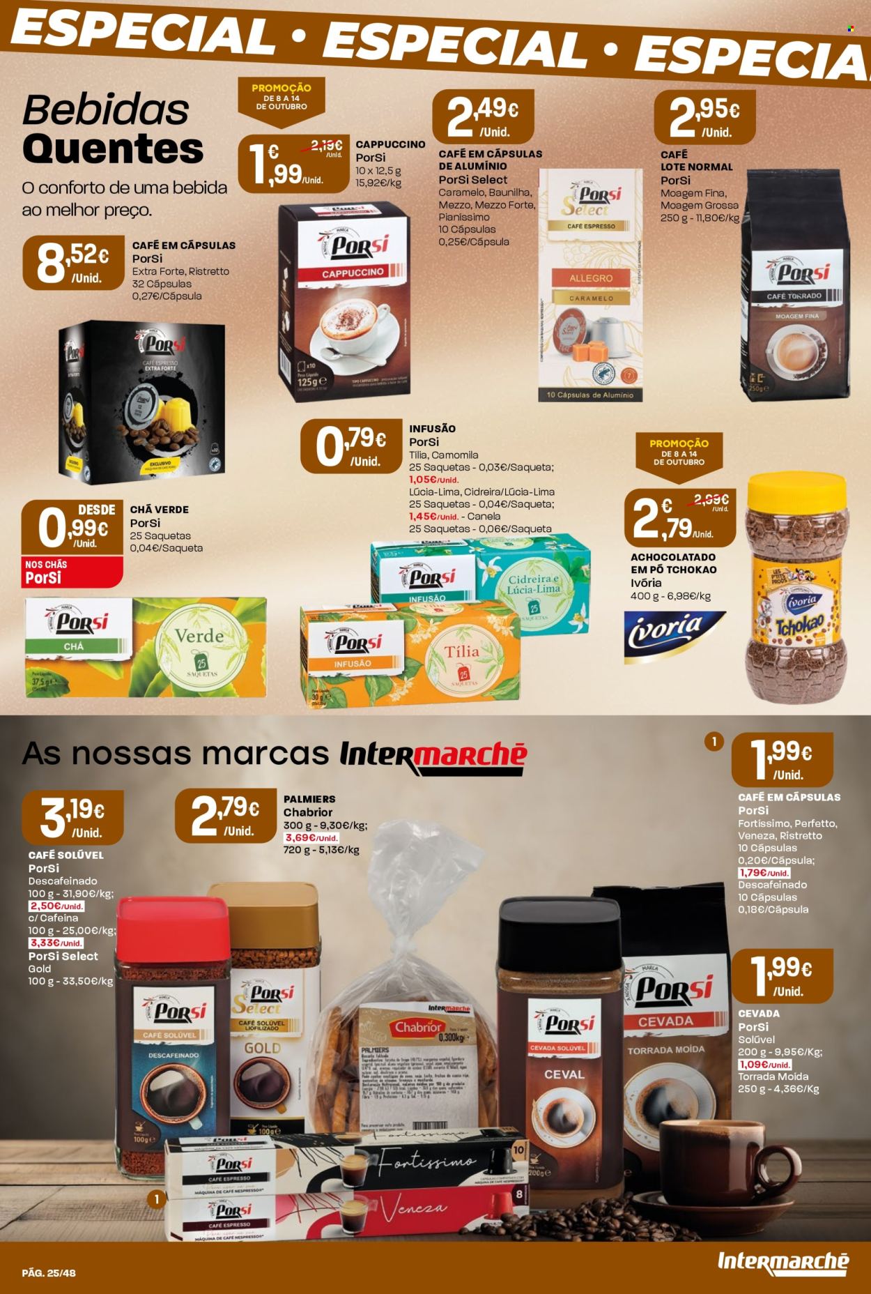 Folheto Intermarché - 8.10.2026 - 14.10.2026. Página 25