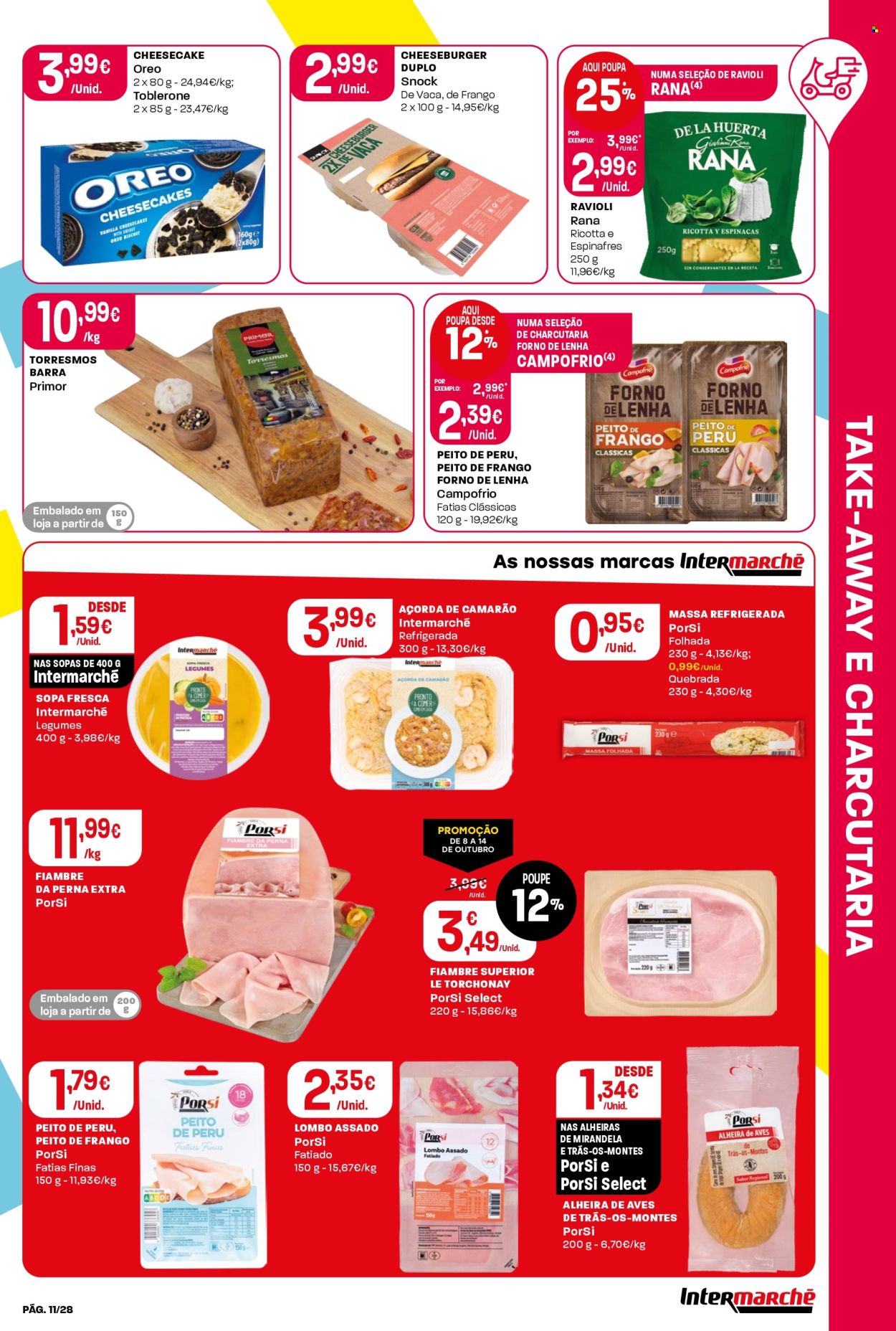 Folheto Intermarché - 8.10.2026 - 14.10.2026. Página 11