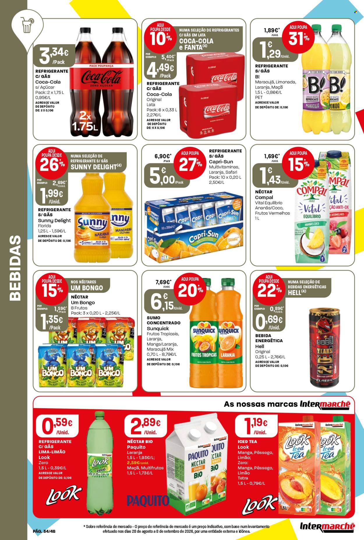 Folheto Intermarché - 8.10.2026 - 14.10.2026. Página 34