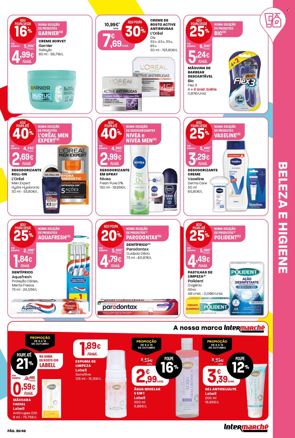 Folheto Intermarché - 8.10.2026 - 14.10.2026. Página 39