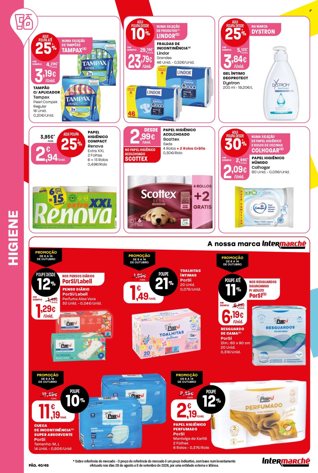Folheto Intermarché - 8.10.2026 - 14.10.2026. Página 40