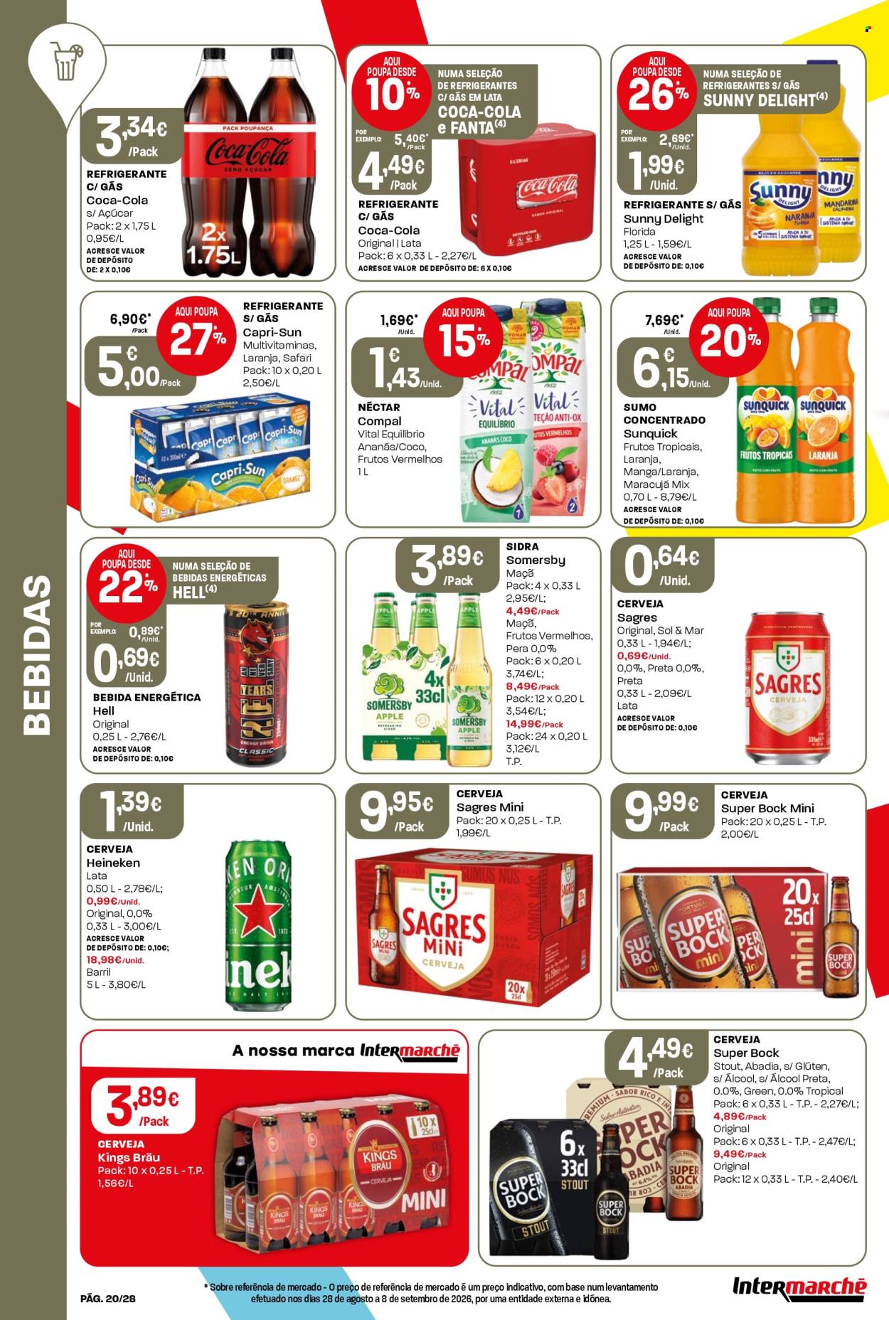 Folheto Intermarché - 8.10.2026 - 14.10.2026. Página 20