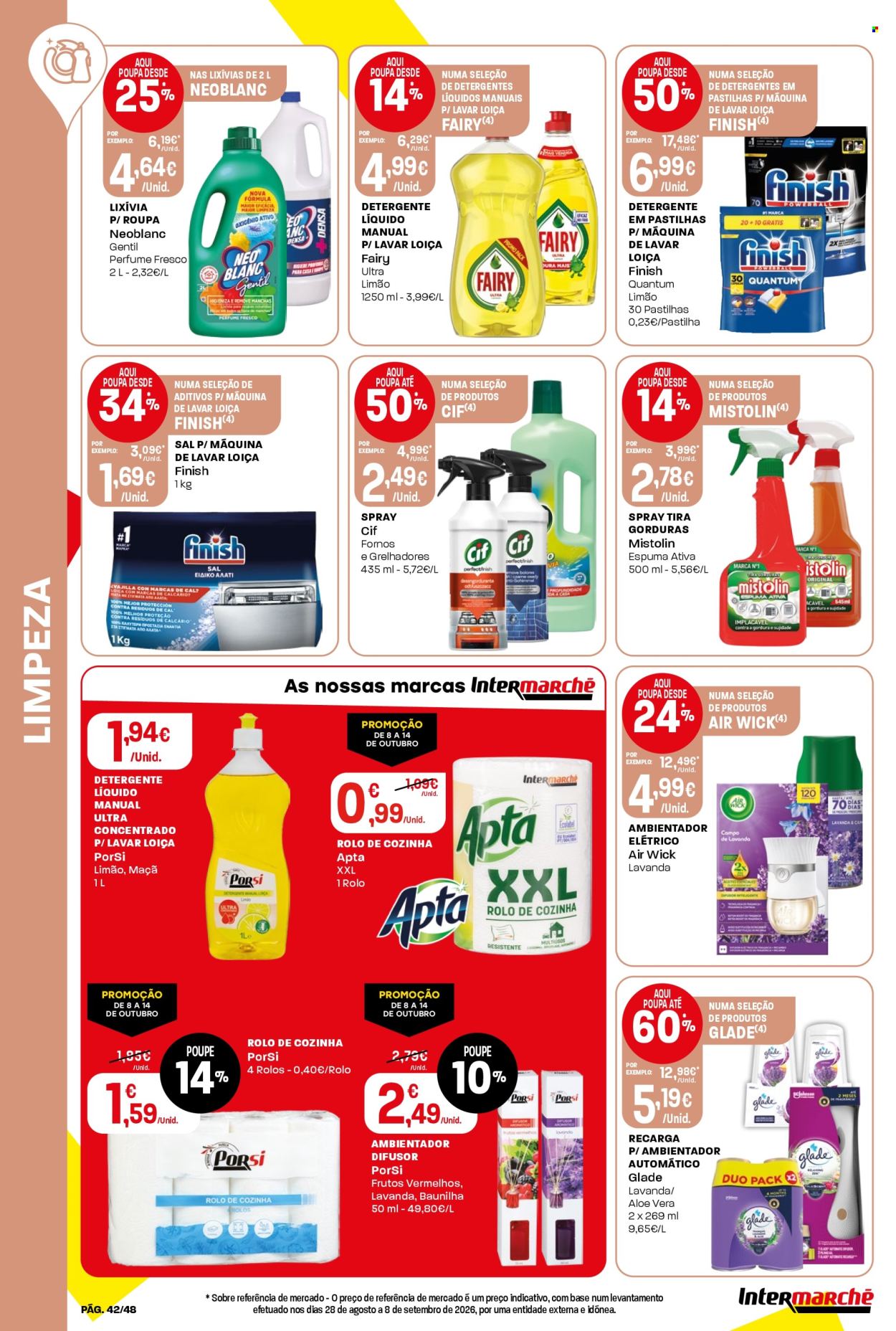 Folheto Intermarché - 8.10.2026 - 14.10.2026. Página 42