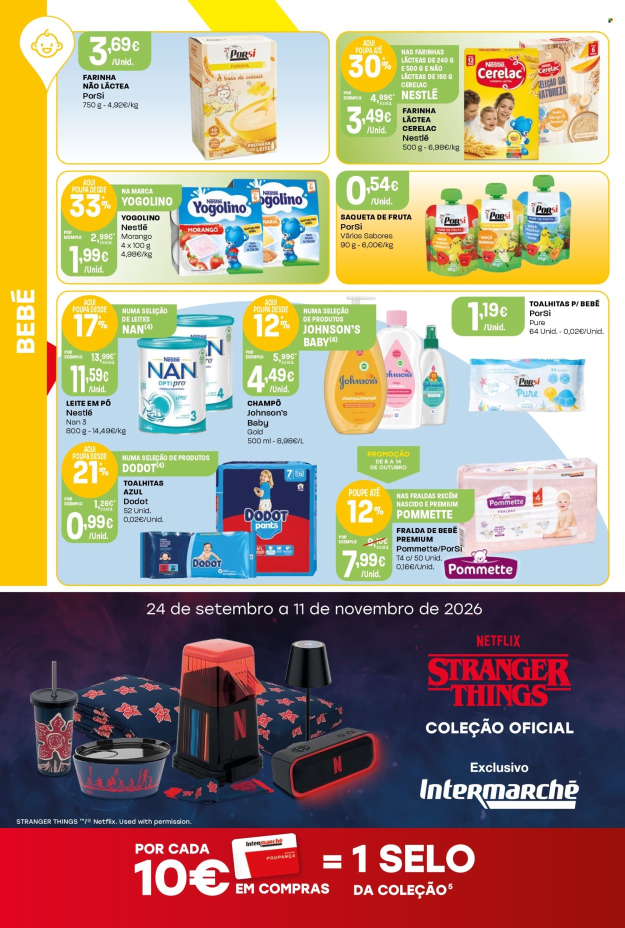 Folheto Intermarché - 8.10.2026 - 14.10.2026. Página 22