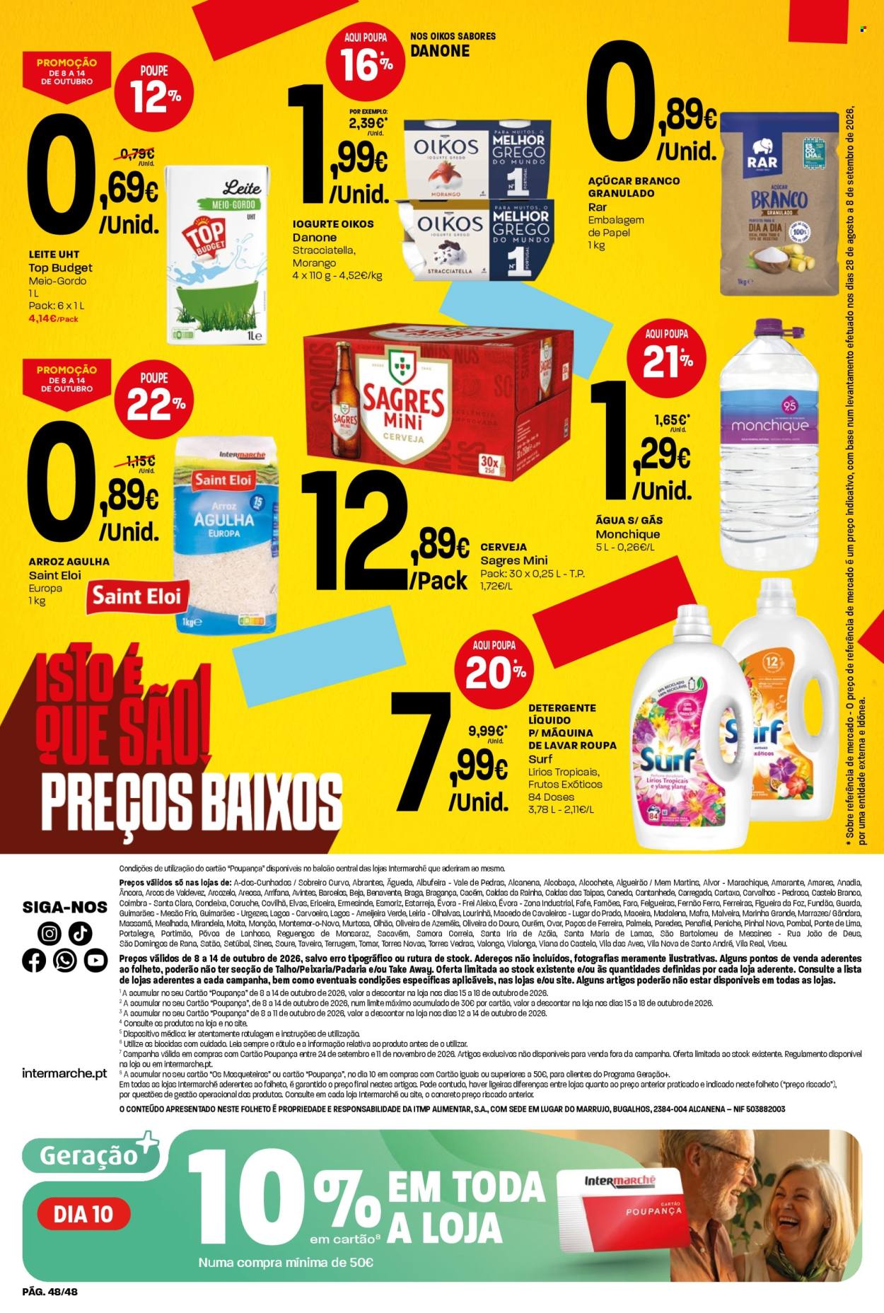 Folheto Intermarché - 8.10.2026 - 14.10.2026. Página 48