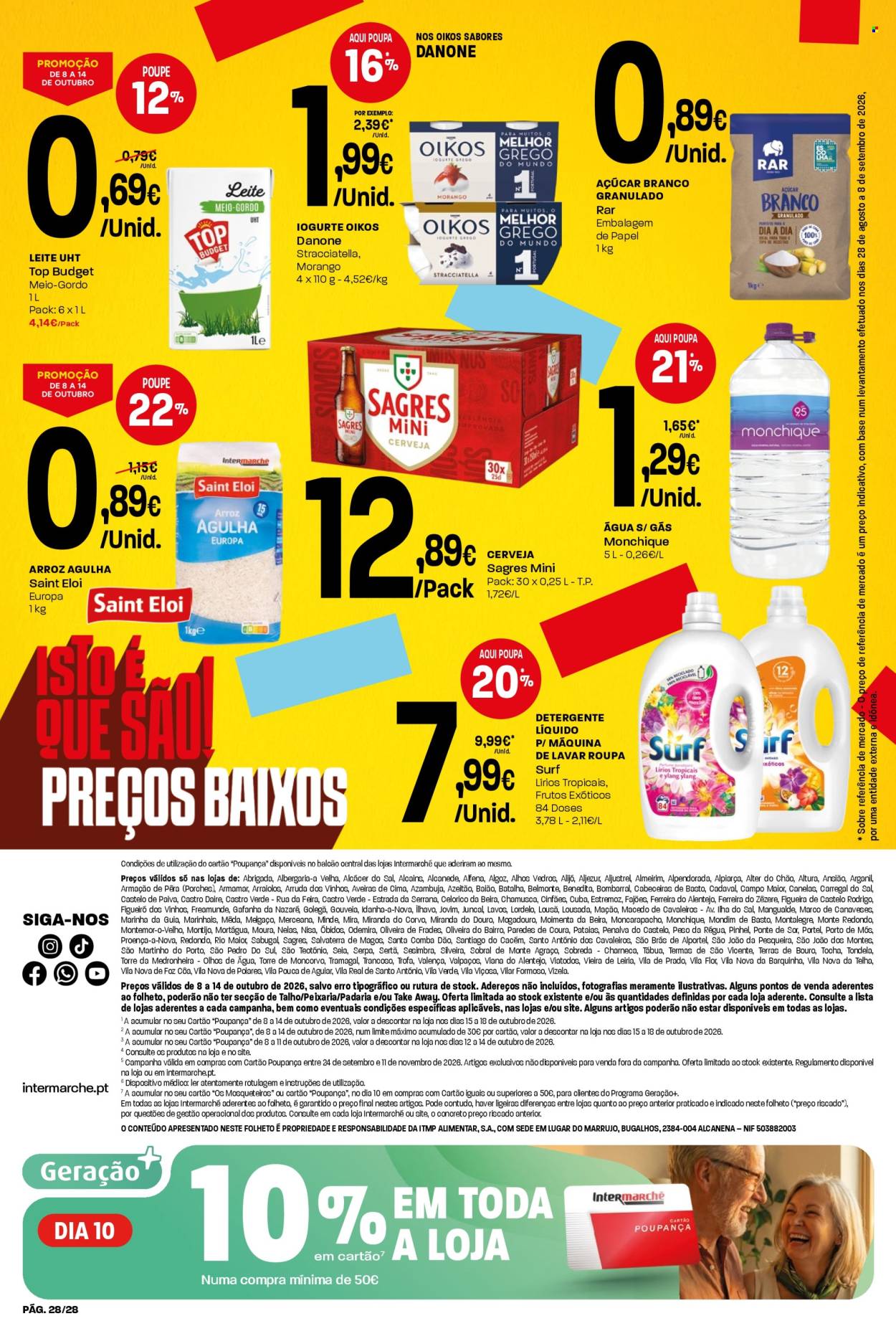 Folheto Intermarché - 8.10.2026 - 14.10.2026. Página 28