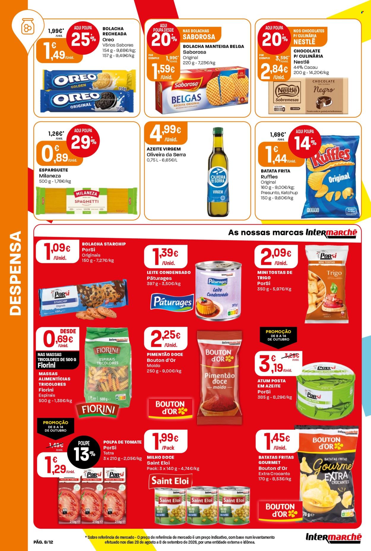 Folheto Intermarché - 8.10.2026 - 14.10.2026. Página 8