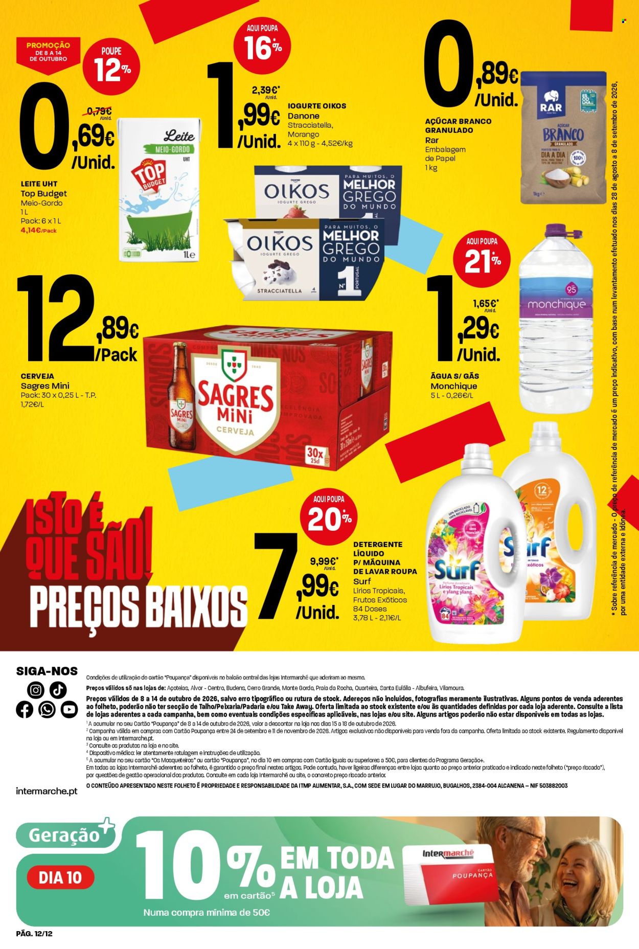 Folheto Intermarché - 8.10.2026 - 14.10.2026. Página 12