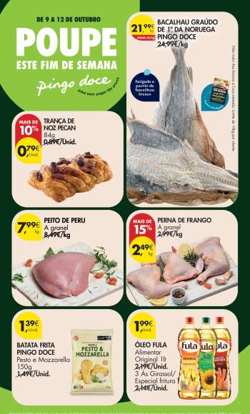 Folheto Pingo Doce - 9.10.2026 - 12.10.2026.