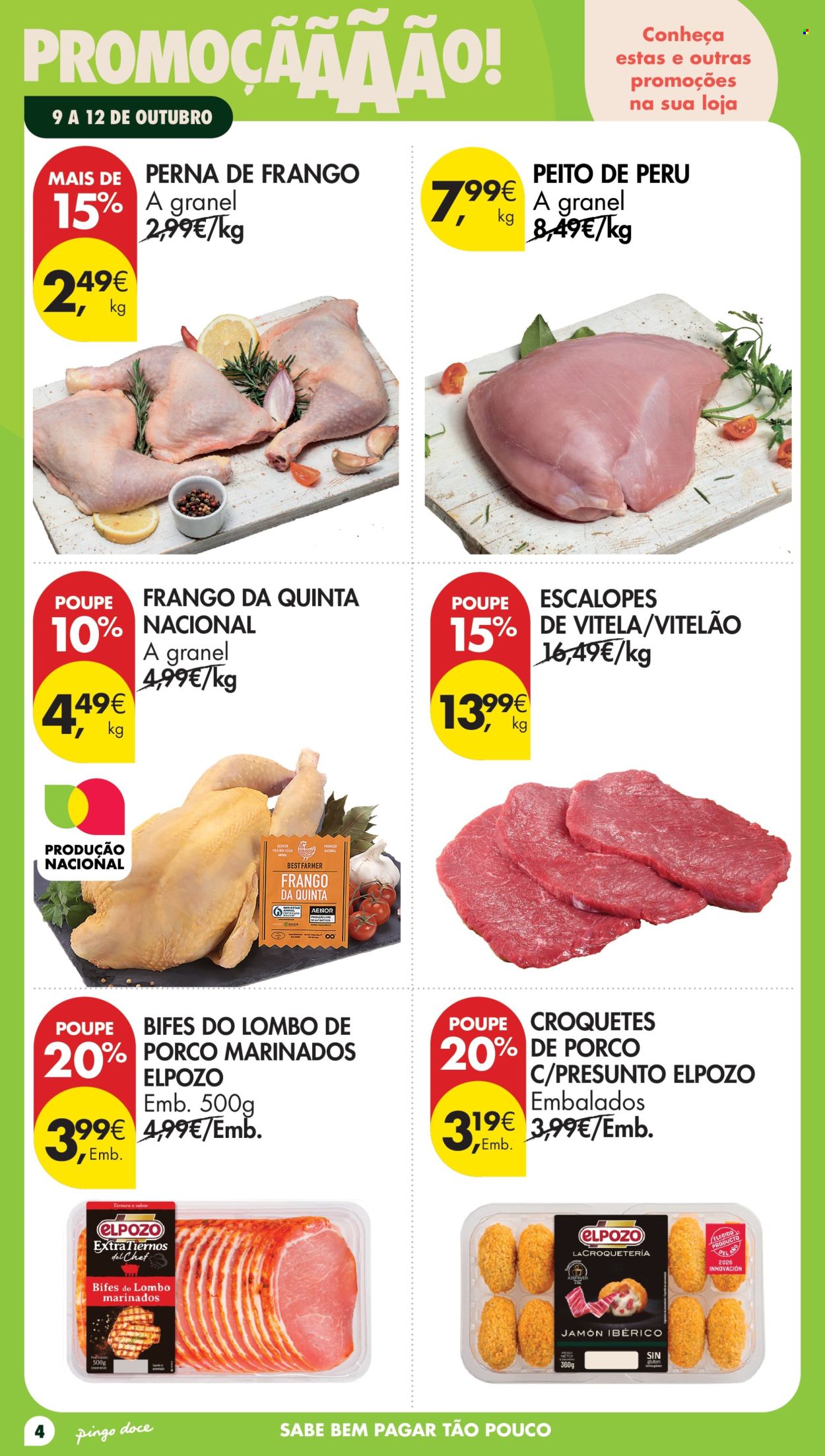 Folheto Pingo Doce - 9.10.2026 - 12.10.2026. Página 4