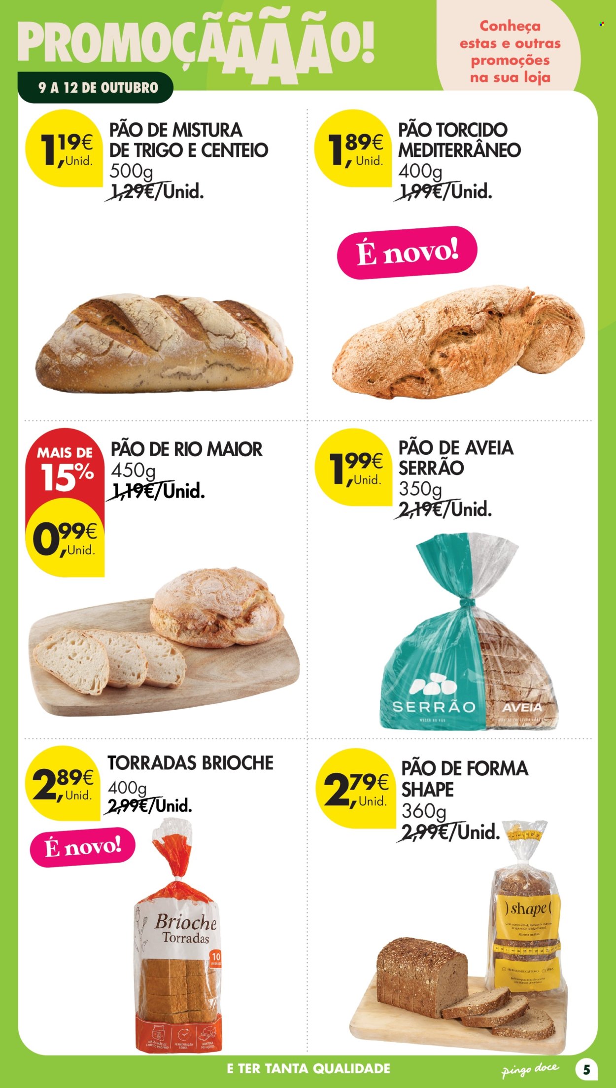 Folheto Pingo Doce - 9.10.2026 - 12.10.2026. Página 5