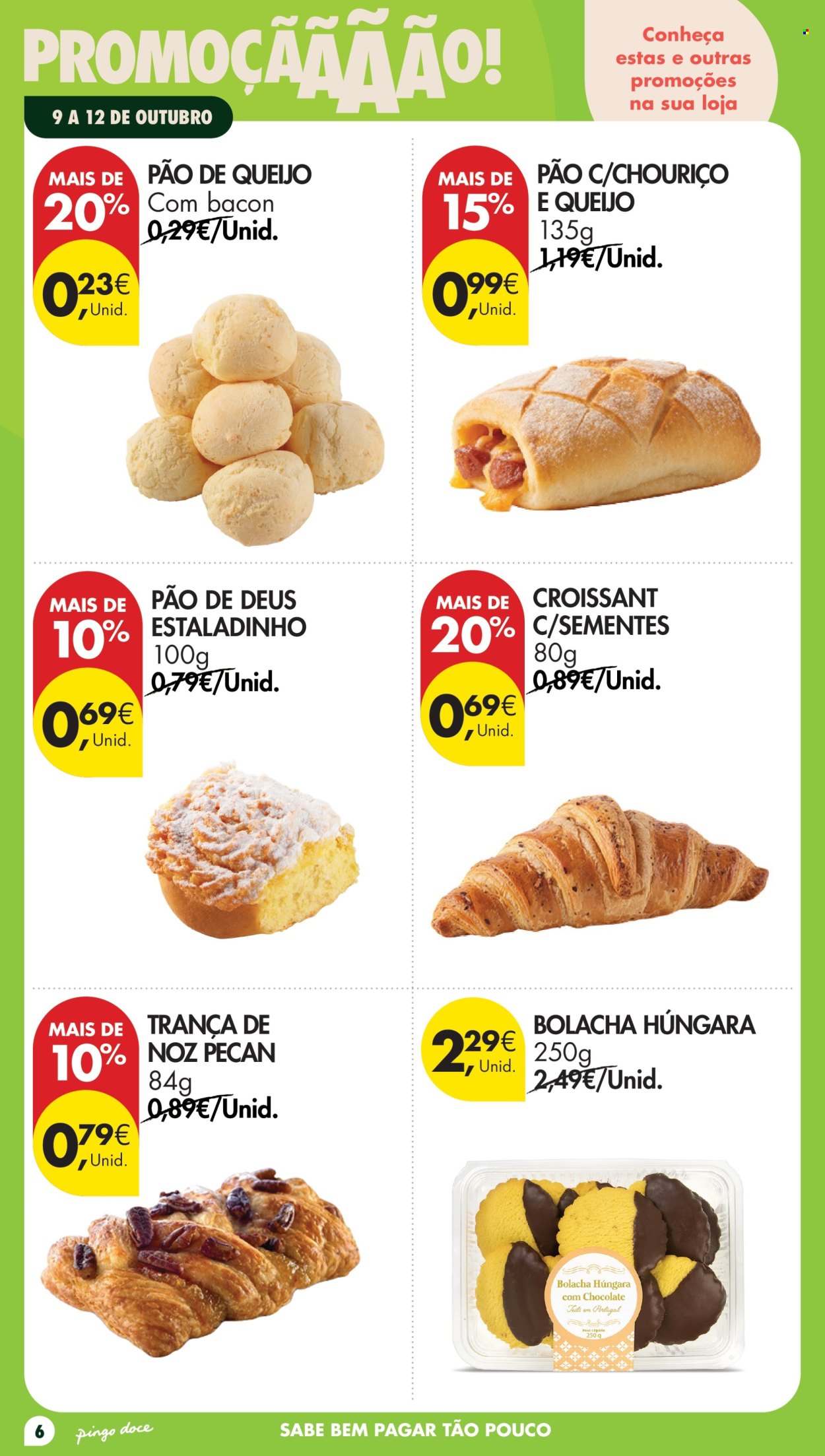 Folheto Pingo Doce - 9.10.2026 - 12.10.2026. Página 6