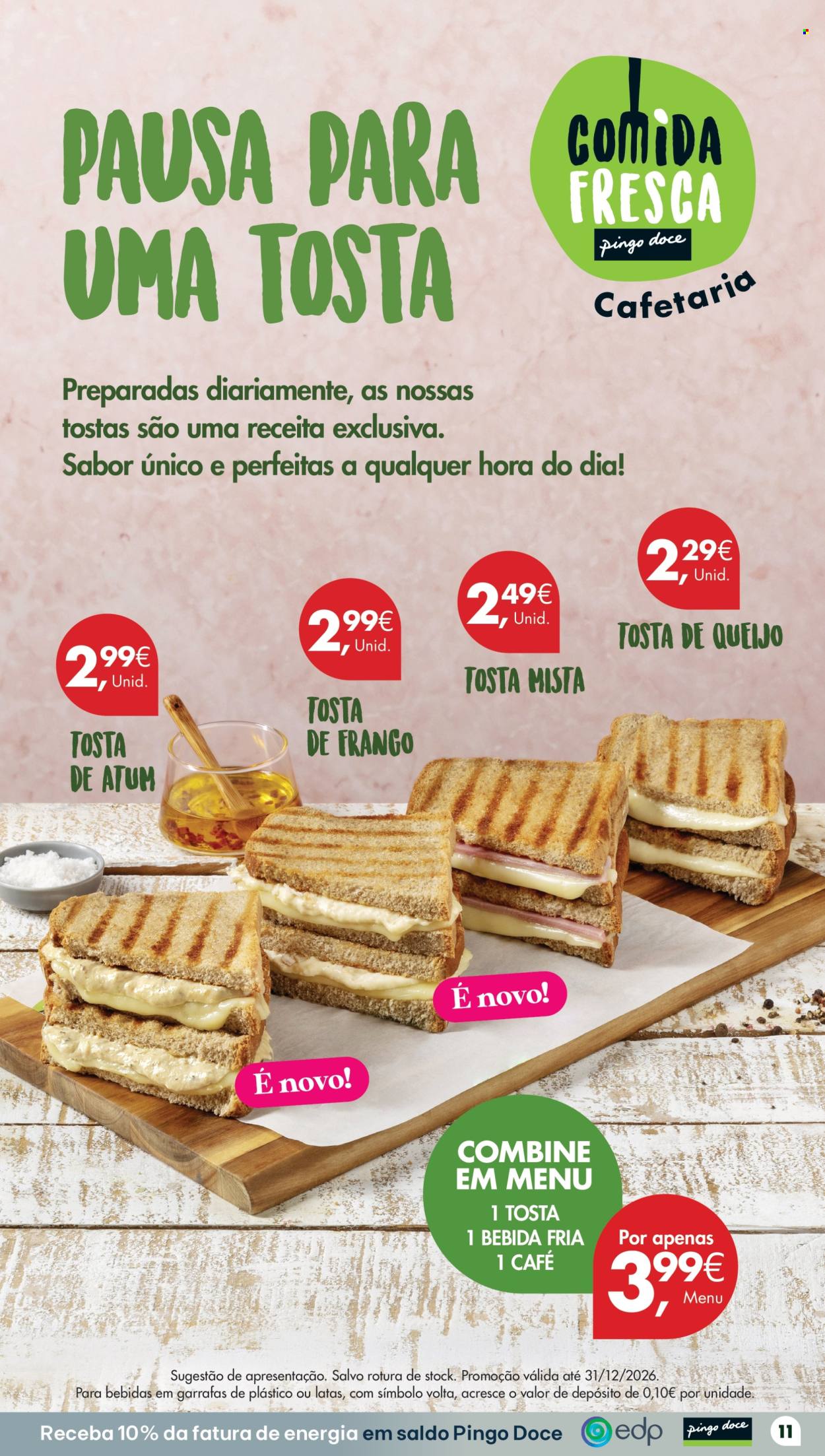 Folheto Pingo Doce - 9.10.2026 - 12.10.2026. Página 11