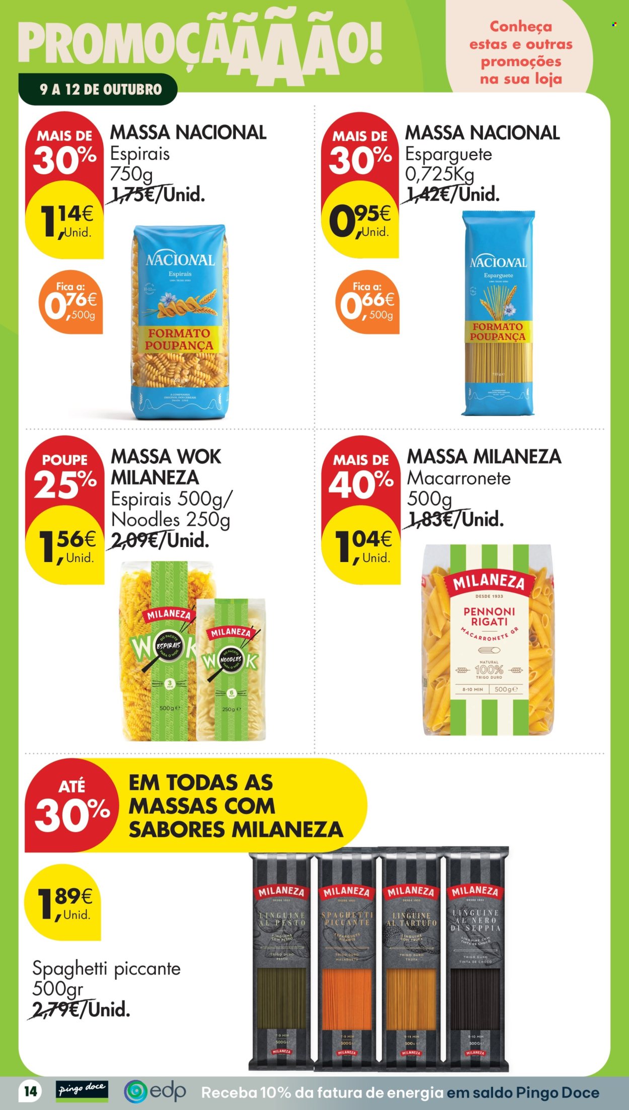 Folheto Pingo Doce - 9.10.2026 - 12.10.2026. Página 14