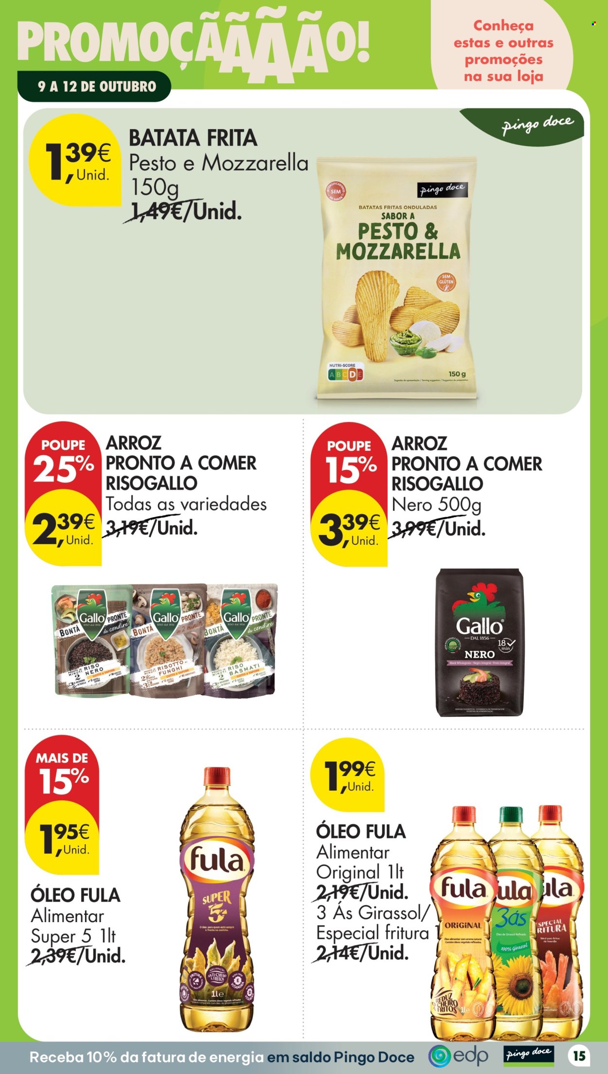 Folheto Pingo Doce - 9.10.2026 - 12.10.2026. Página 15