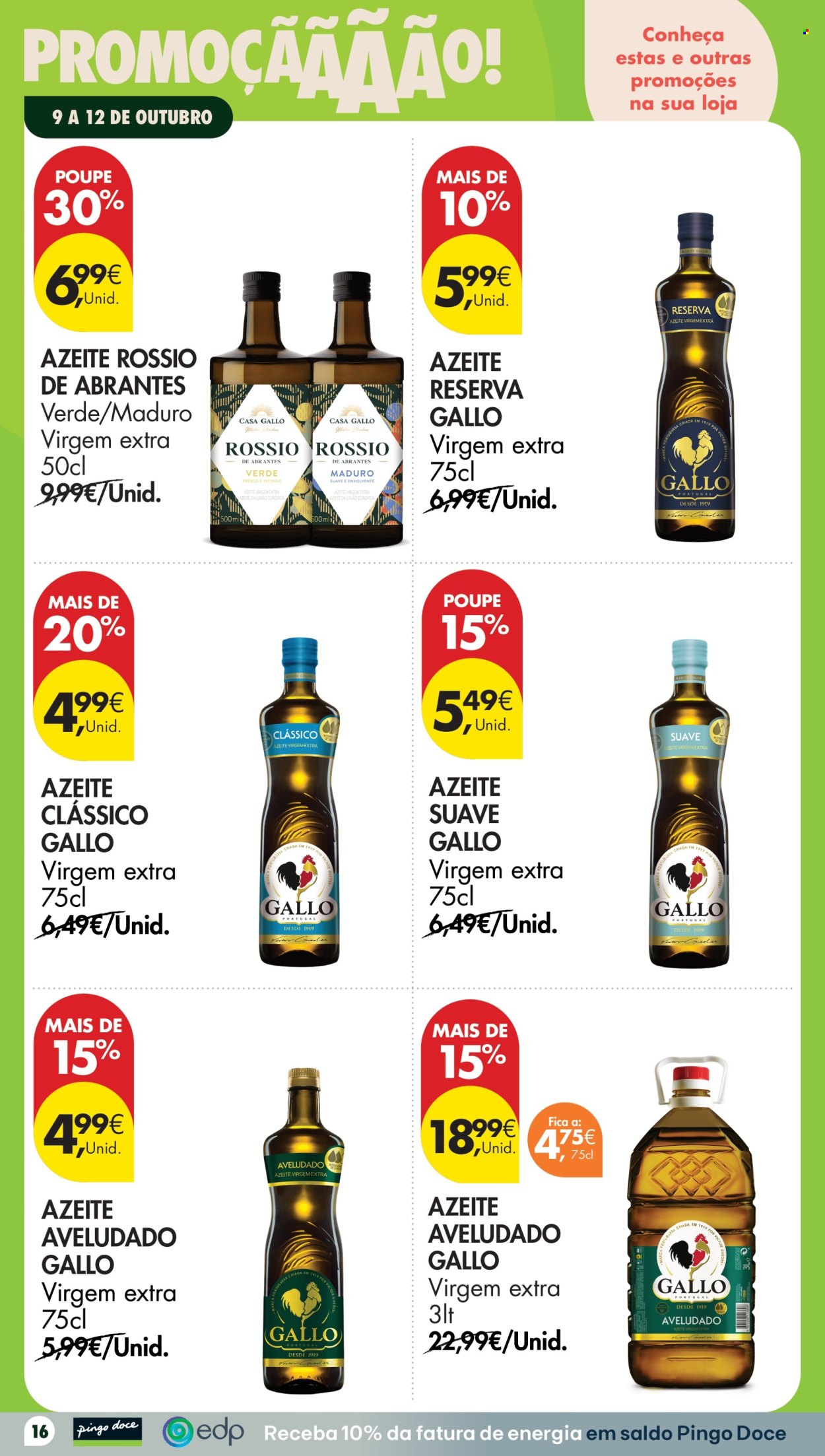 Folheto Pingo Doce - 9.10.2026 - 12.10.2026. Página 16