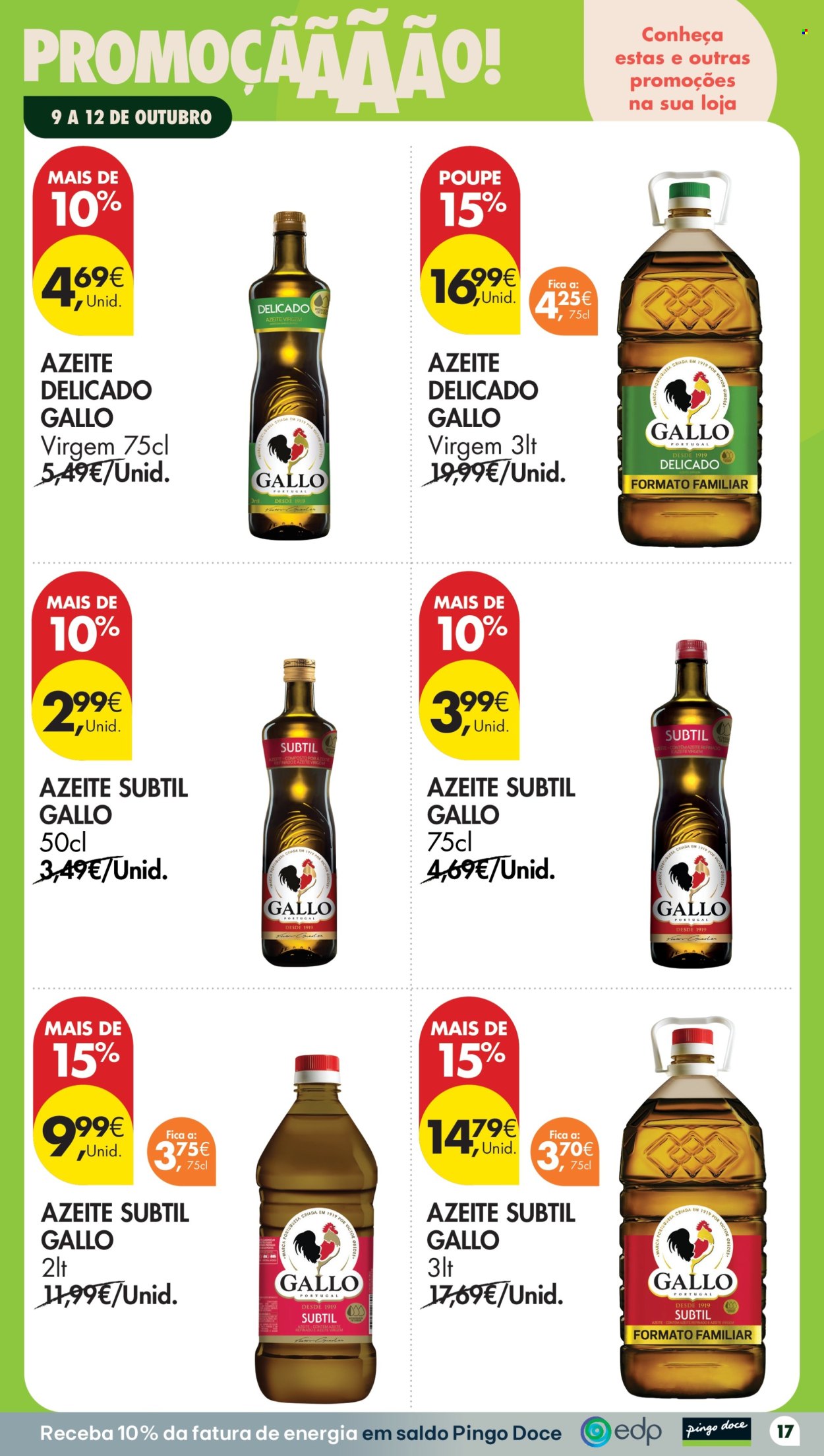 Folheto Pingo Doce - 9.10.2026 - 12.10.2026. Página 17