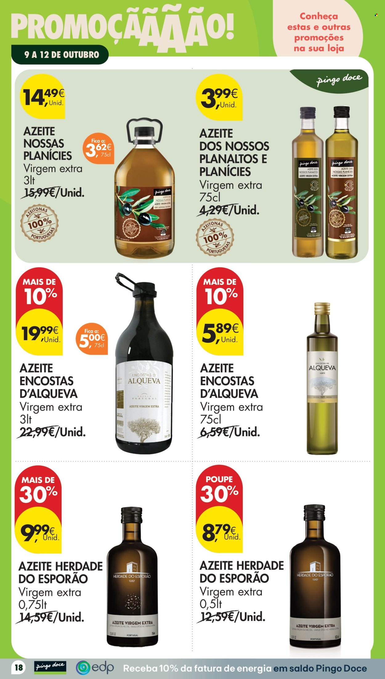 Folheto Pingo Doce - 9.10.2026 - 12.10.2026. Página 18