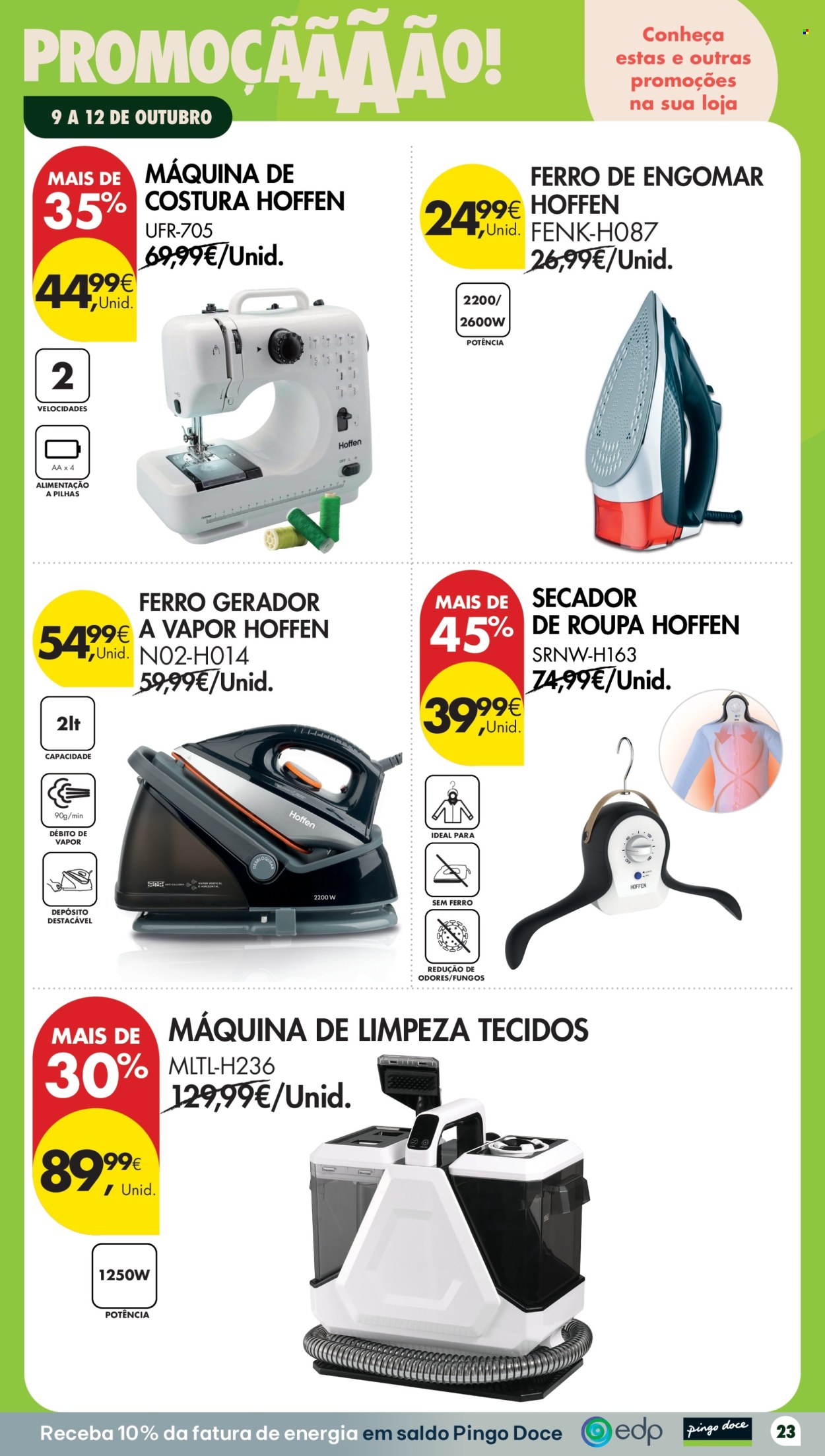 Folheto Pingo Doce - 9.10.2026 - 12.10.2026. Página 23