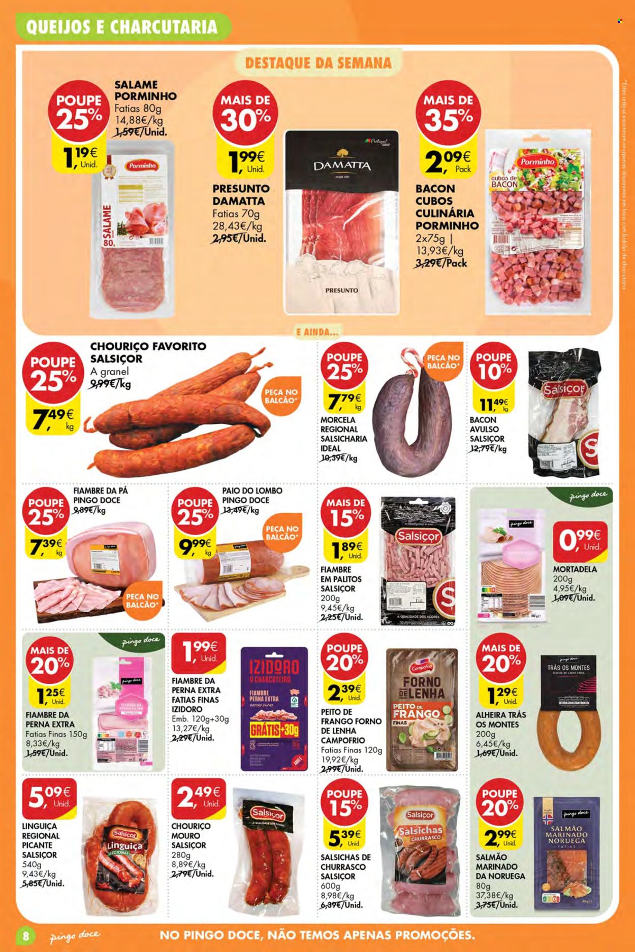 Folheto Pingo Doce - 8.10.2026 - 14.10.2026. Página 8